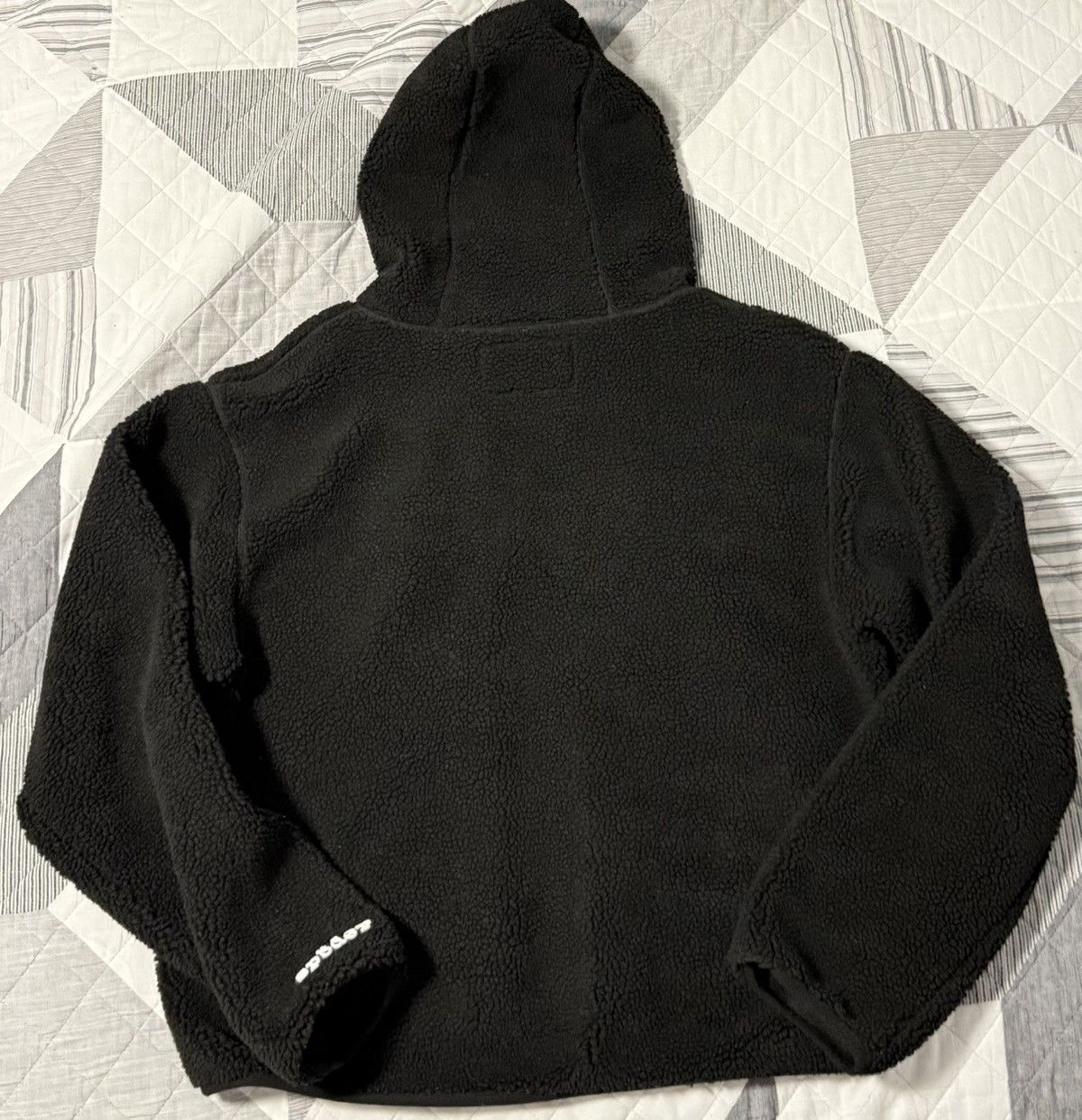 Sp5der Sp5der Teddy Fleece Zip Up Size US XL / EU 56 / 4 - 2 Thumbnail