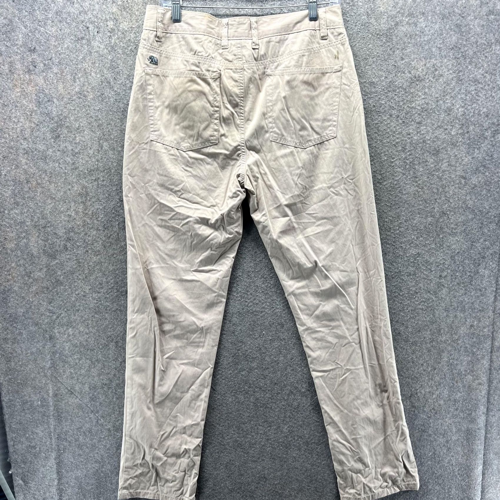 johnnie-O johnnie-O Pants Mens 32x32 Khaki Prep-Formance Stretch Golf Casual Chino Size US 32 / EU 48 - 2 Thumbnail