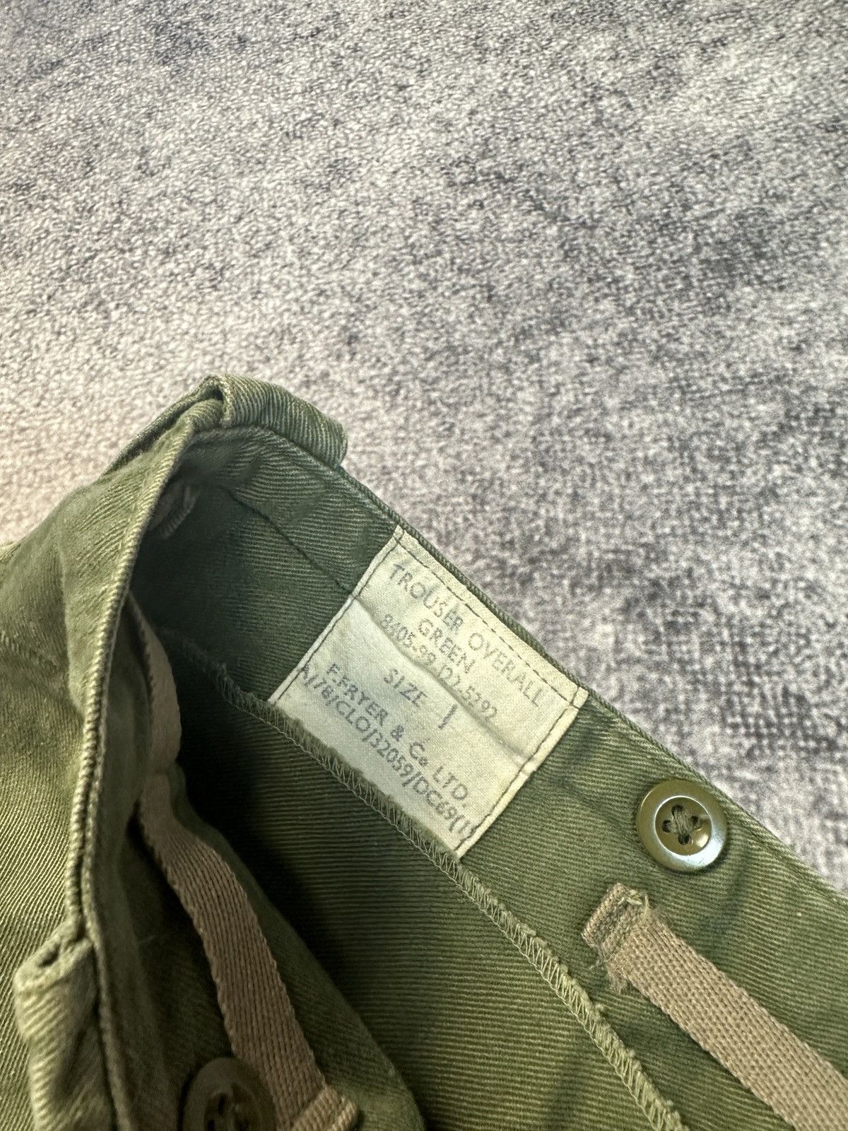 Vintage Vintage Military Baggy Pants Khaki Streetwear Style Rare 90s Size US 30 / EU 46 - 8 Thumbnail