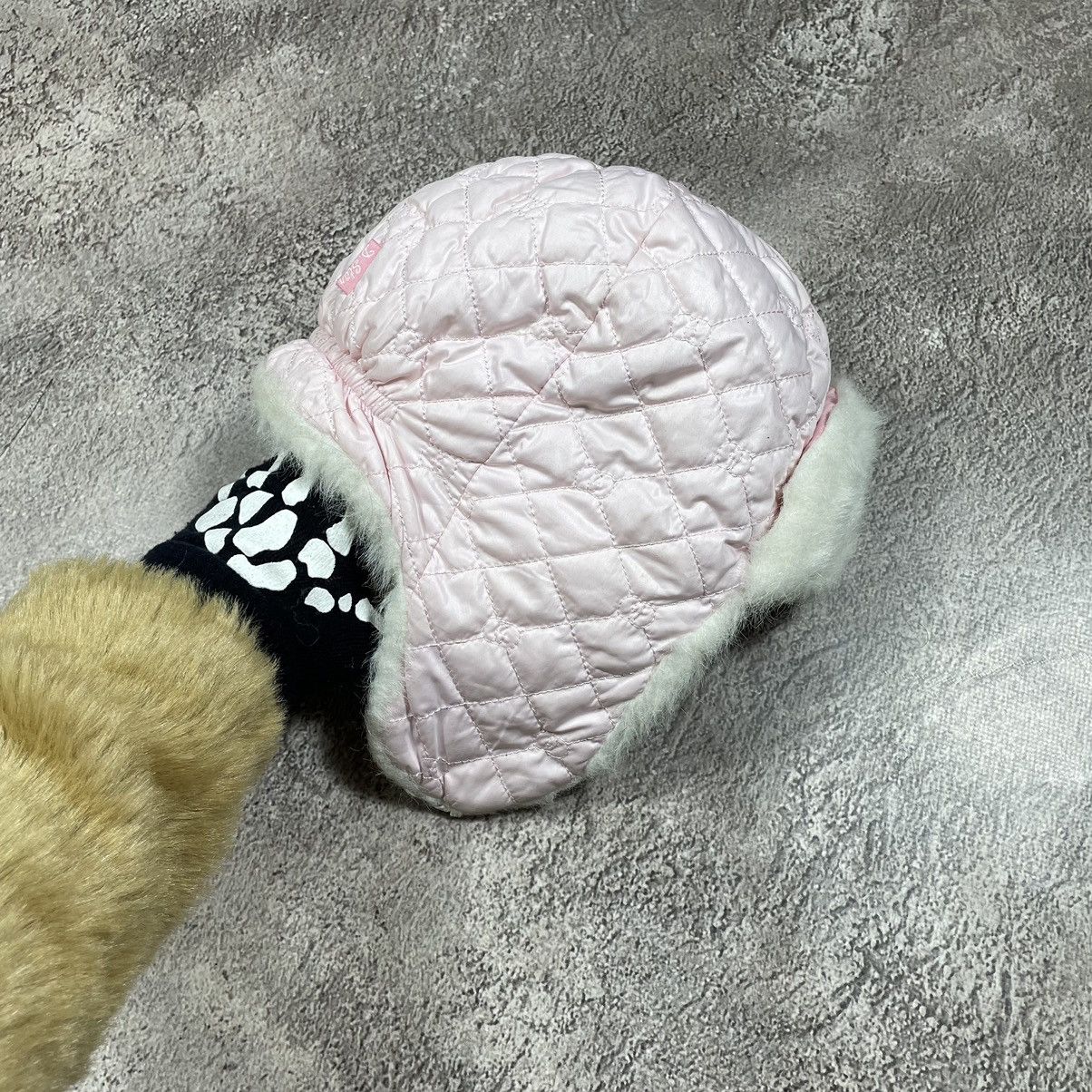 If Six Was Nine Vintage 90s Alt Beanie Mohair Ushanka Faux American VTg Size ONE SIZE - 4 Thumbnail