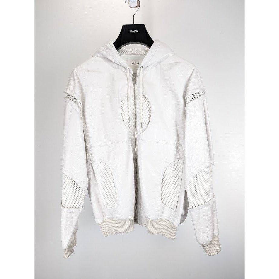 o1rshd1 Oversize Blouson in White
