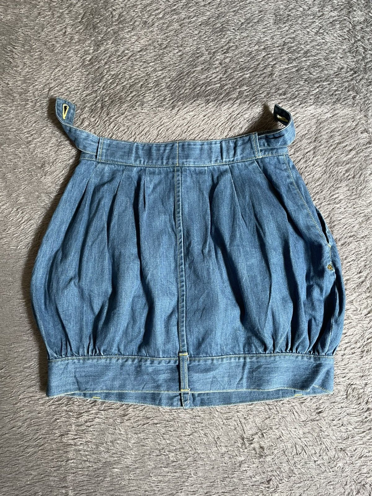 mercibeaucoup Mercibeaucoup balloon mini skirt by issey miyake Size 31" - 7 Thumbnail