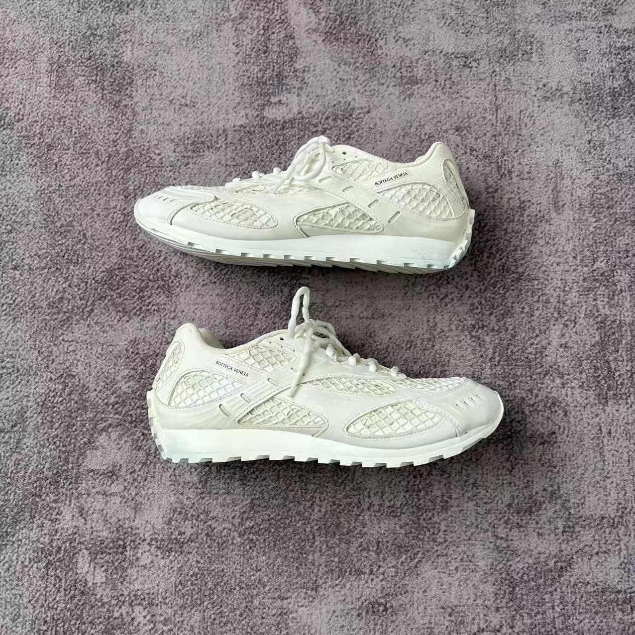 Bottega Veneta Bottega Veneta Orbit Sneaker White Size US 10 / EU 43 - 3 Thumbnail