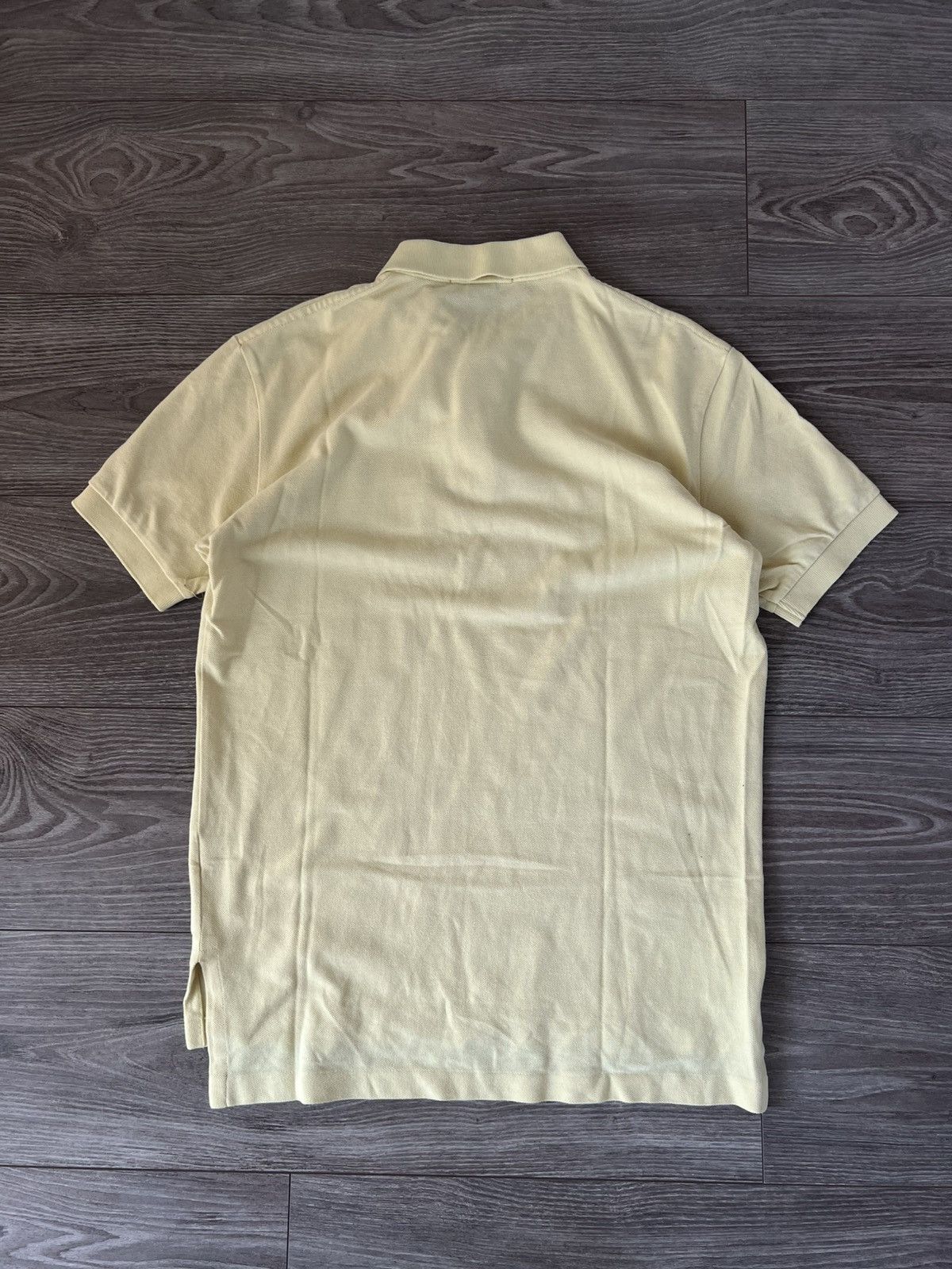 Designer × Polo Ralph Lauren ‼️Vintage Polo Ralph Lauren RRL Yellow Archival Casual Polo‼️ Size US S / EU 44-46 / 1 - 18 Thumbnail