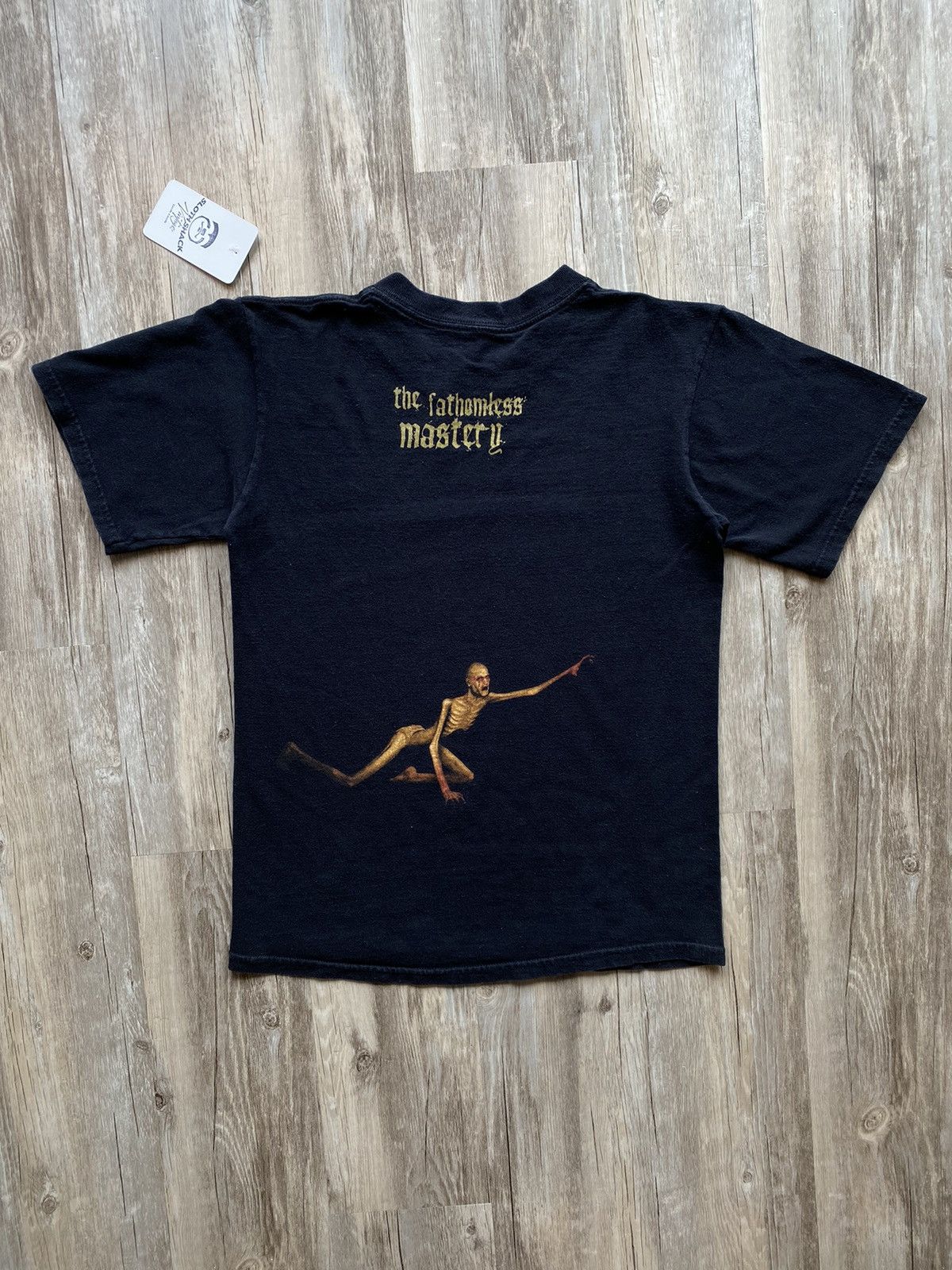 Band Tees × Vintage Vintage Y2K Blood Bath The Fathomless Mastery Band tee Size US S / EU 44-46 / 1 - 2 Thumbnail