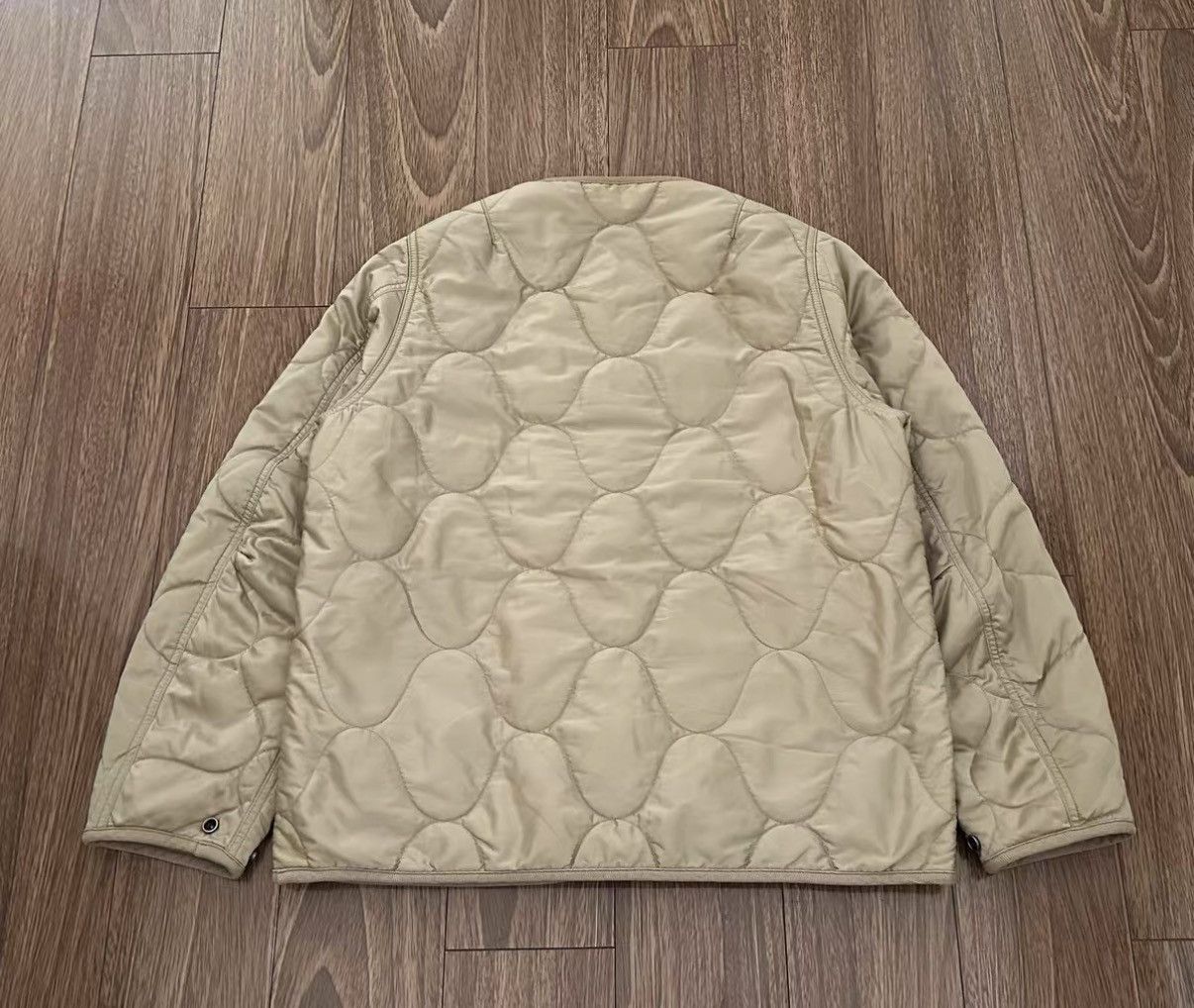 Visvim VISVIM 19AW IRIS LINER JKT Nylon mud-dyed embroidered jacket Size US M / EU 48-50 / 2 - 2 Thumbnail