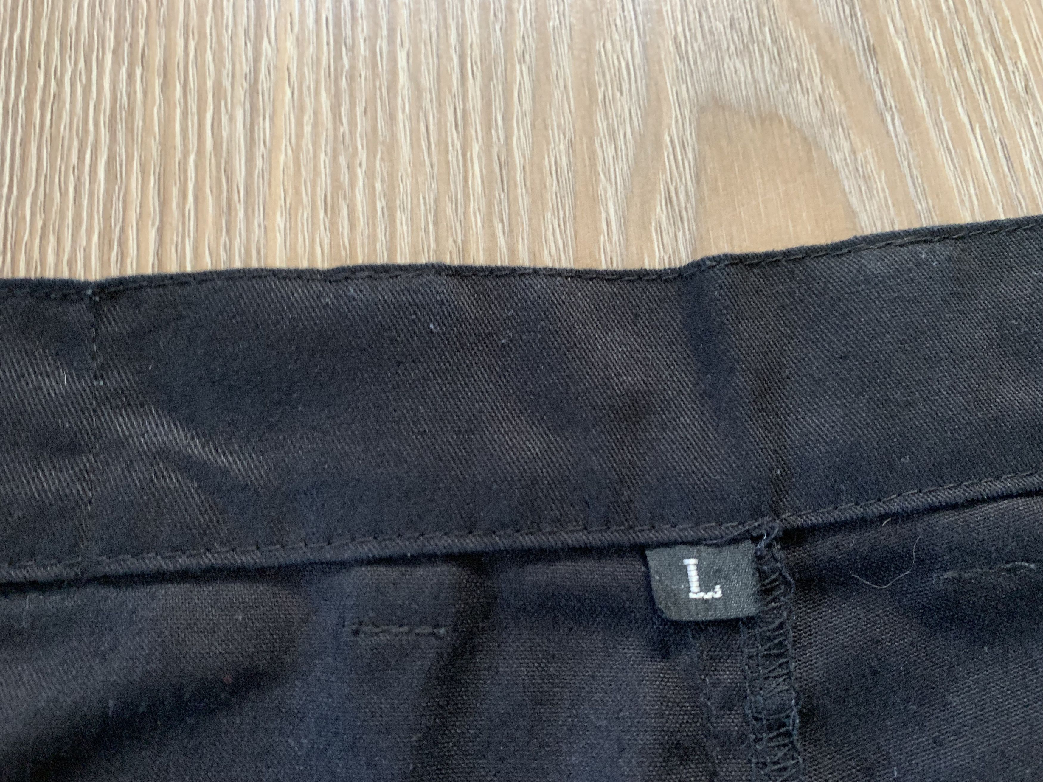 Denime Banned Alternative Black Multi Zip Denime Shorts Size 33" - 8 Thumbnail