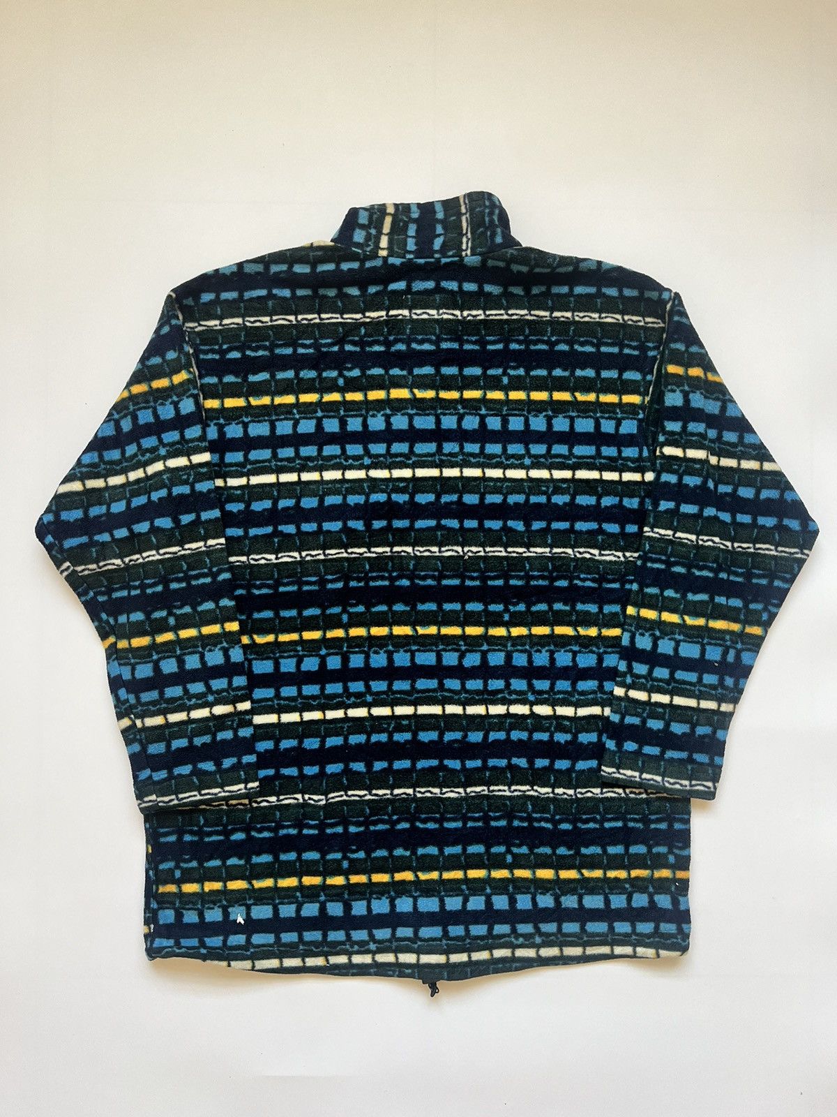 Jack Wolfskin × Japanese Brand Jack Wolfskin Tecnopile Fleece Native Navajo Half Zip Size US S / EU 44-46 / 1 - 7 Thumbnail