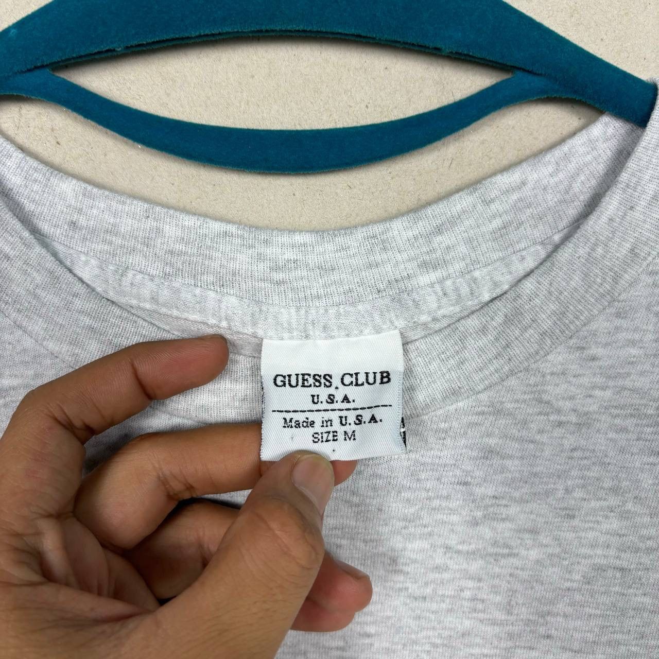 Guess Vtg 90s Guess Club USA Ballet Dance Photo Tee M Made in USA Size US M / EU 48-50 / 2 - 4 Thumbnail