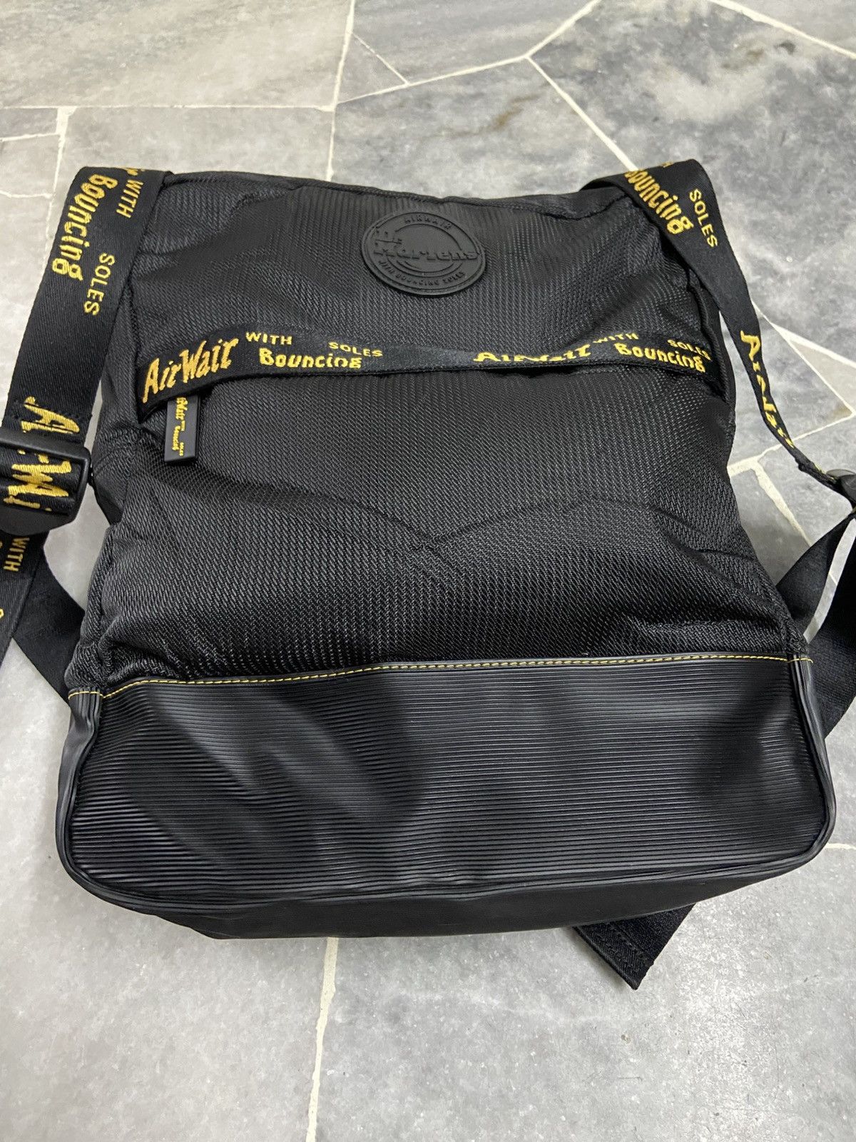 Dr. Martens Backpack Dr. Martens Bag Groove DNA Black Large Size ONE SIZE - 3 Thumbnail