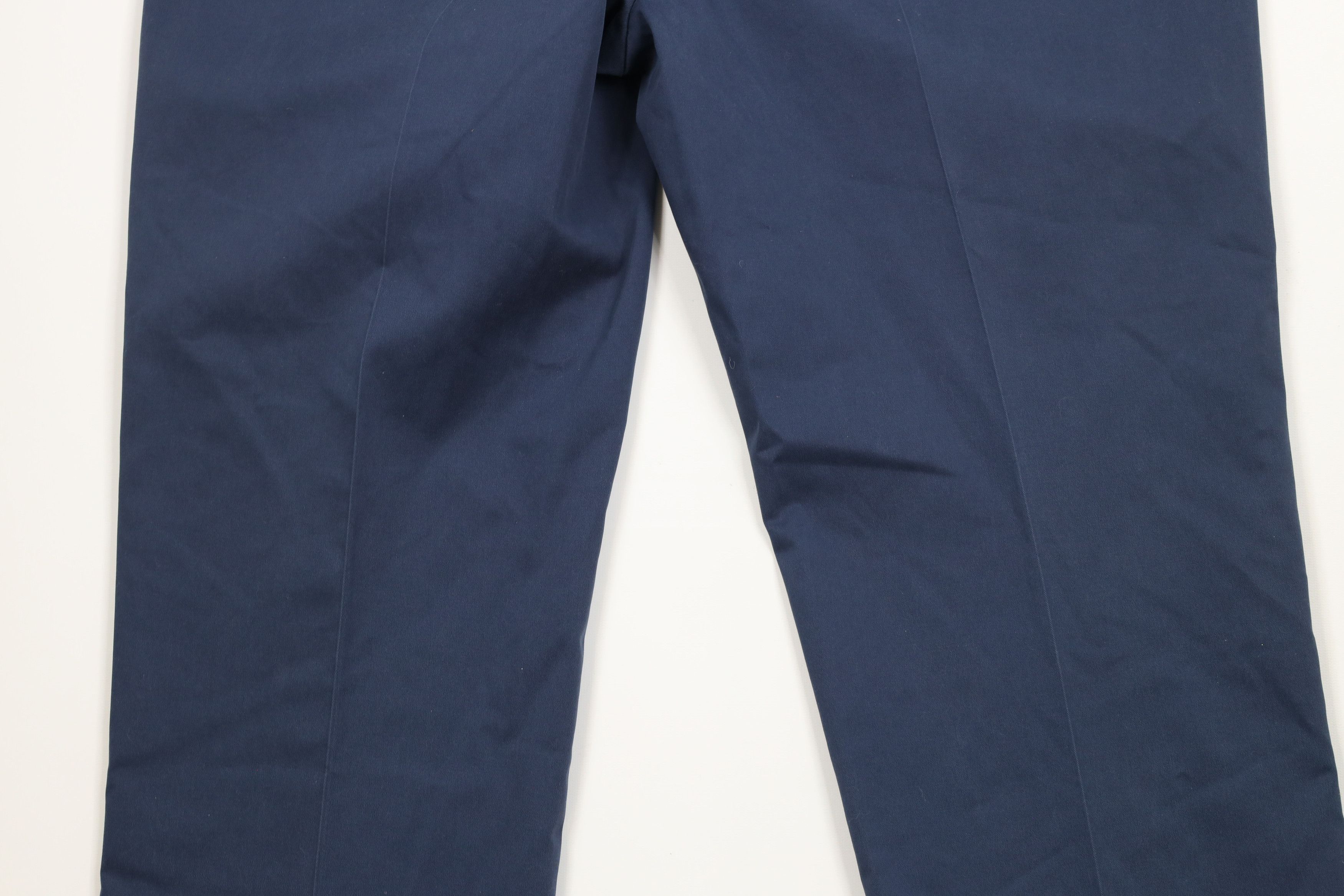 Orvis × Vintage Vintage Orvis Wide Leg Chino Pants Trousers Blue Cotton Size US 40 / EU 56 - 11 Thumbnail
