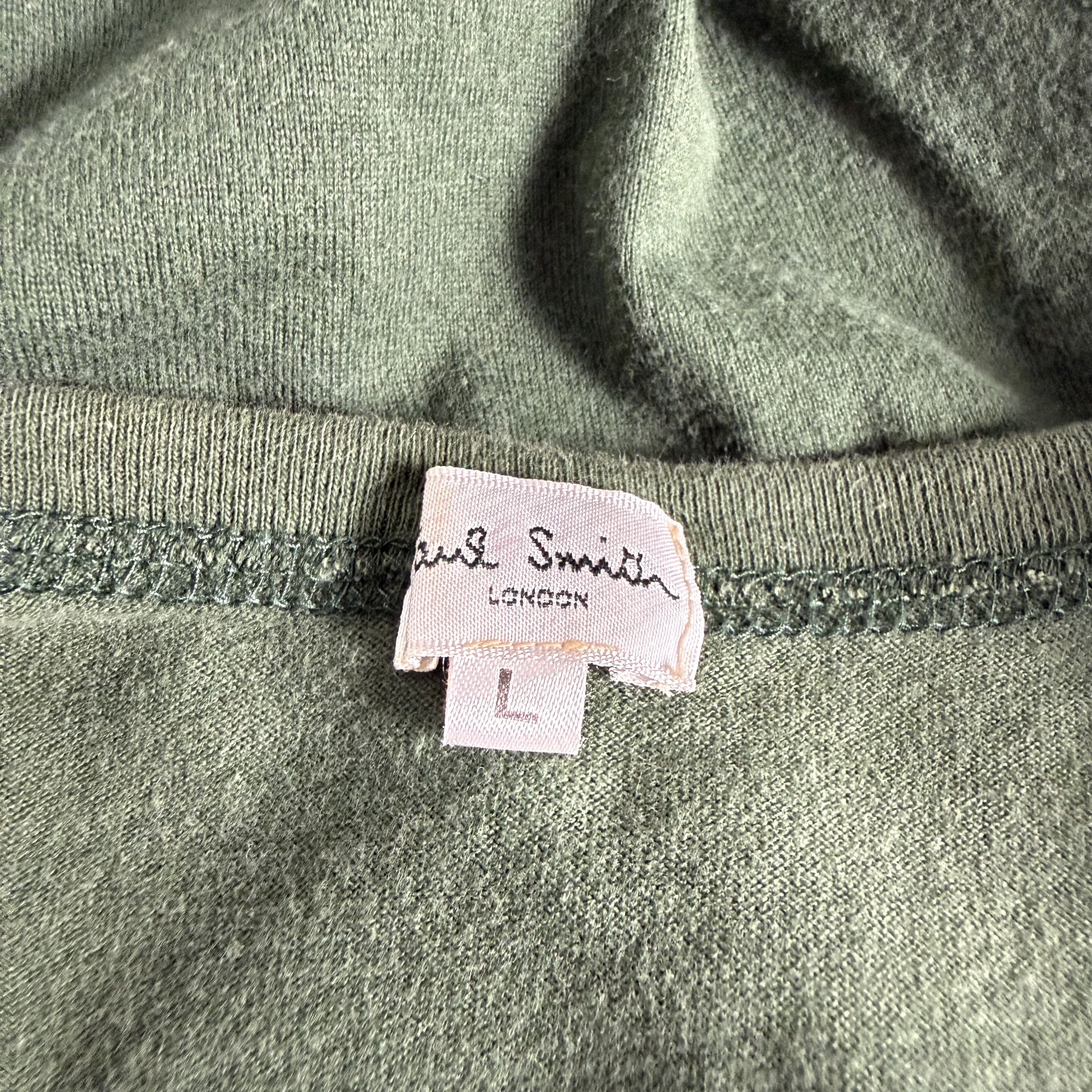 Paul Smith 🔥RARE🔥Vintage Paul Smith London Overprint Tank Top Size US L / EU 52-54 / 3 - 4 Thumbnail