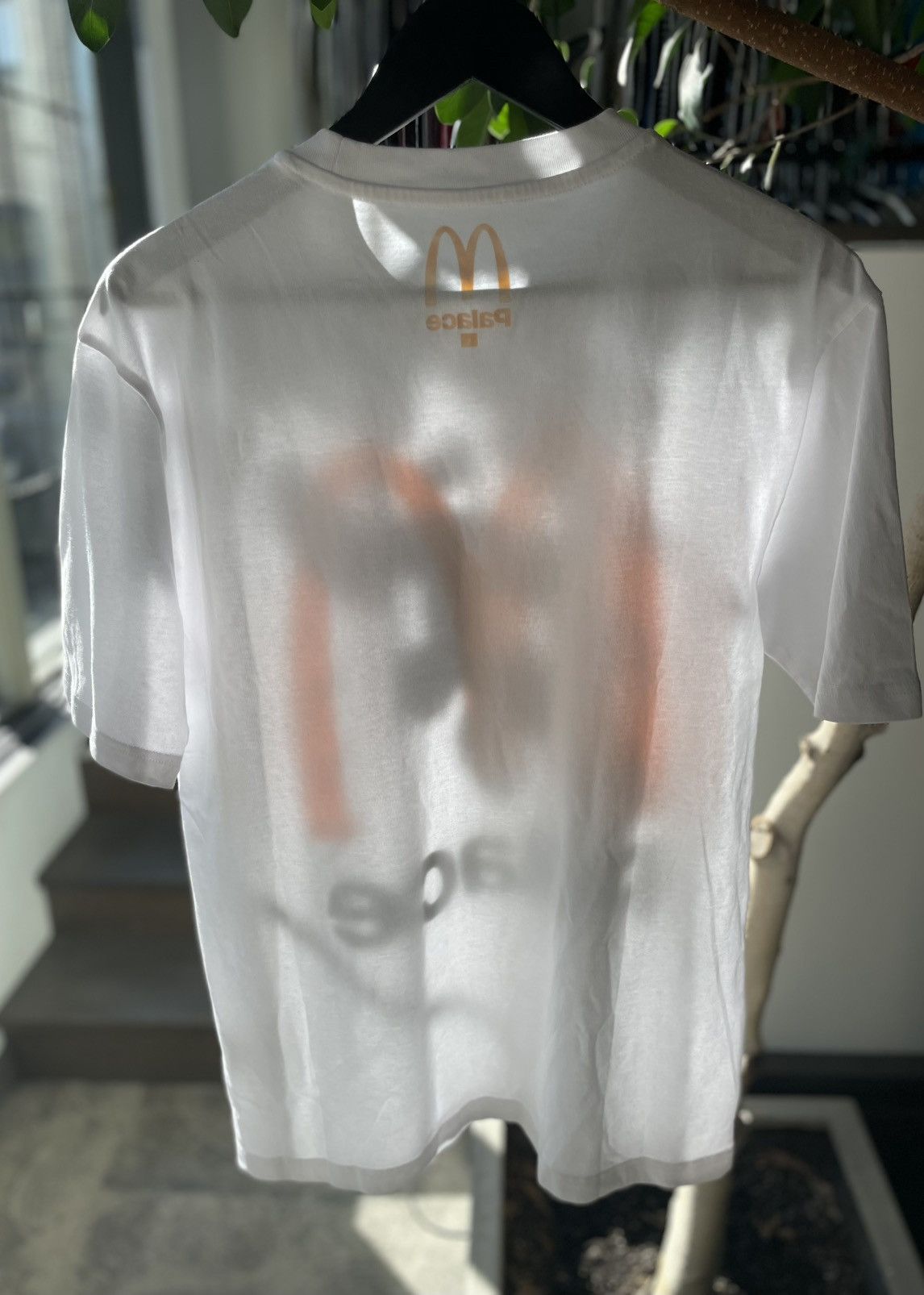 Palace Palace x McDonald's Logo T-shirt Size US L / EU 52-54 / 3 - 3 Thumbnail