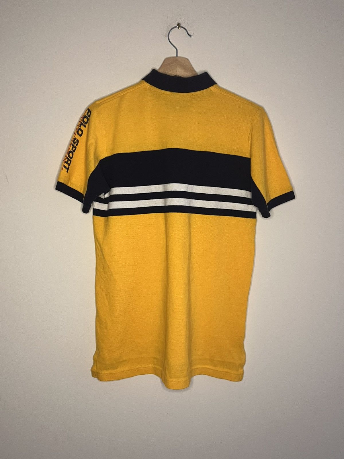 Ralph Lauren 90s Polo Sport - Reflective Zip-Polo Size US L / EU 52-54 / 3 - 2 Thumbnail