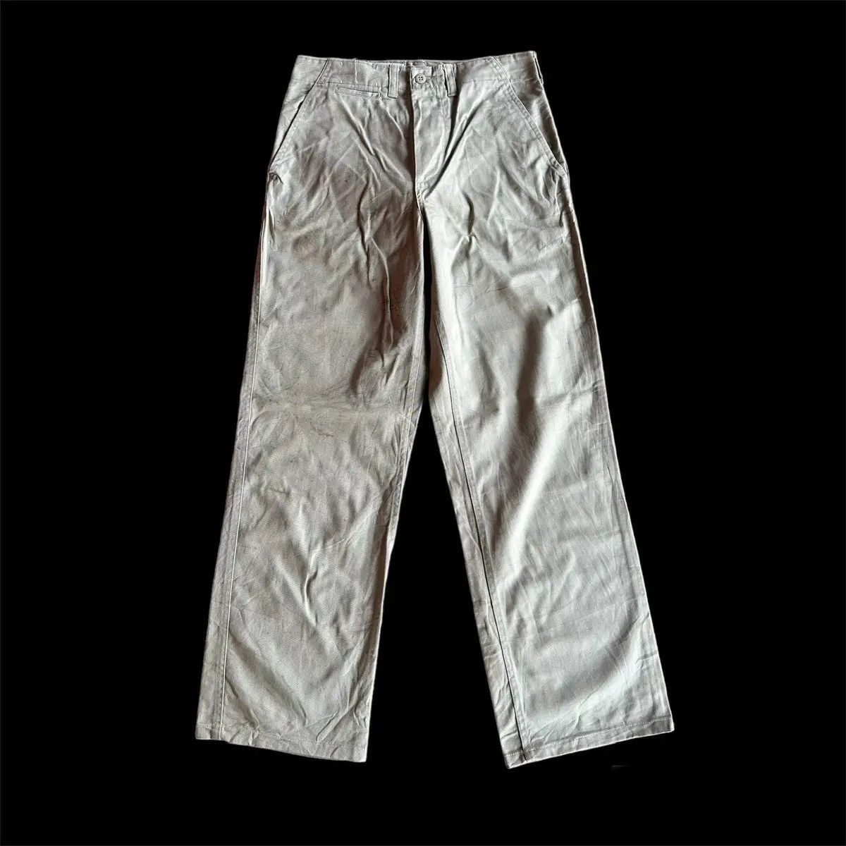 BLANKNYC × Vintage W30 L31 🔥 VINTAGE BRENTS SIGN TROUSERS RUSTY DIRTY PANTS Size US 30 / EU 46 - 1 Thumbnail