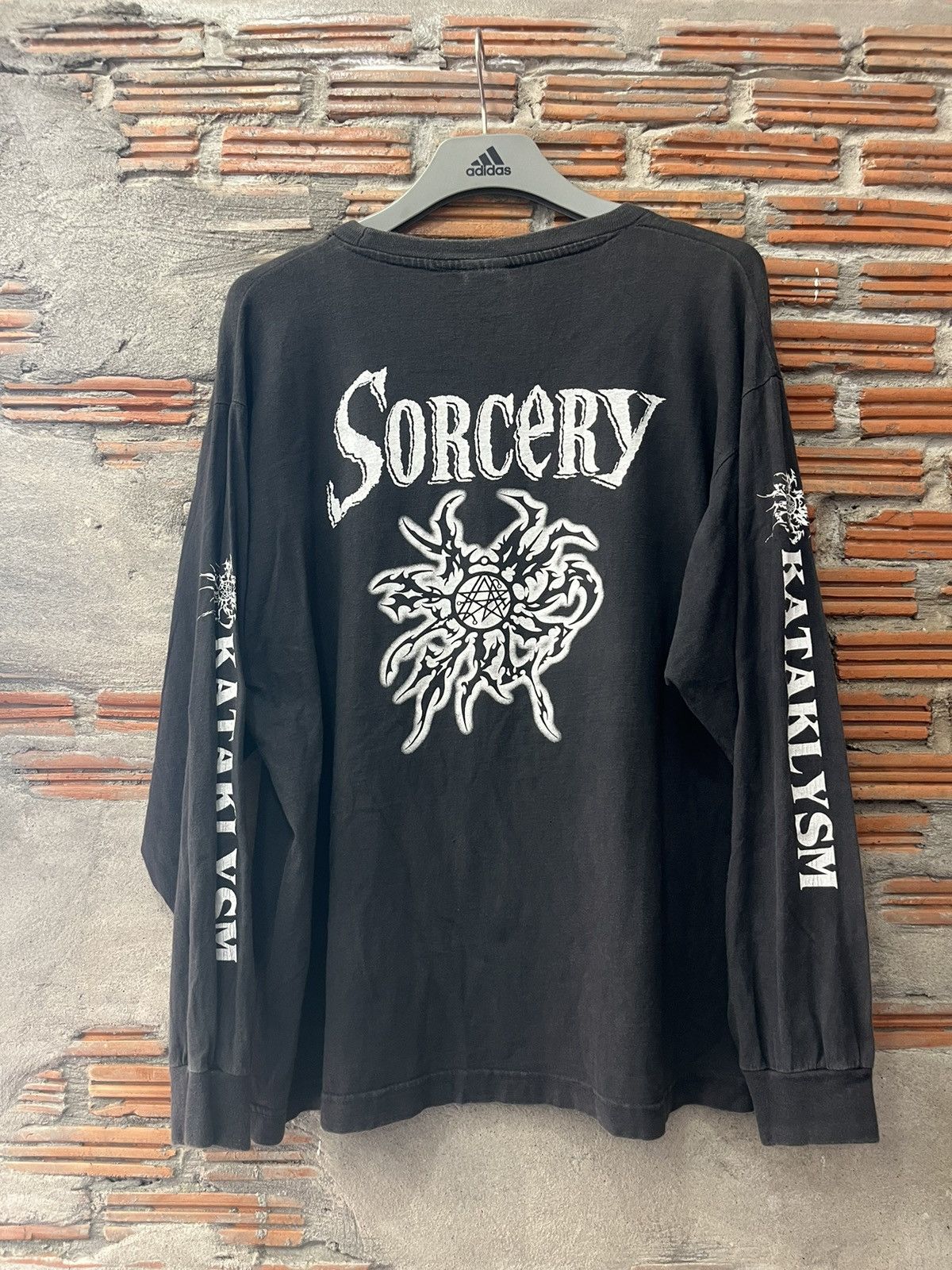 Band Tees Vintage KATKLYSM SoRceRY 90’s Band tshirt Size US XL / EU 56 / 4 - 3 Thumbnail