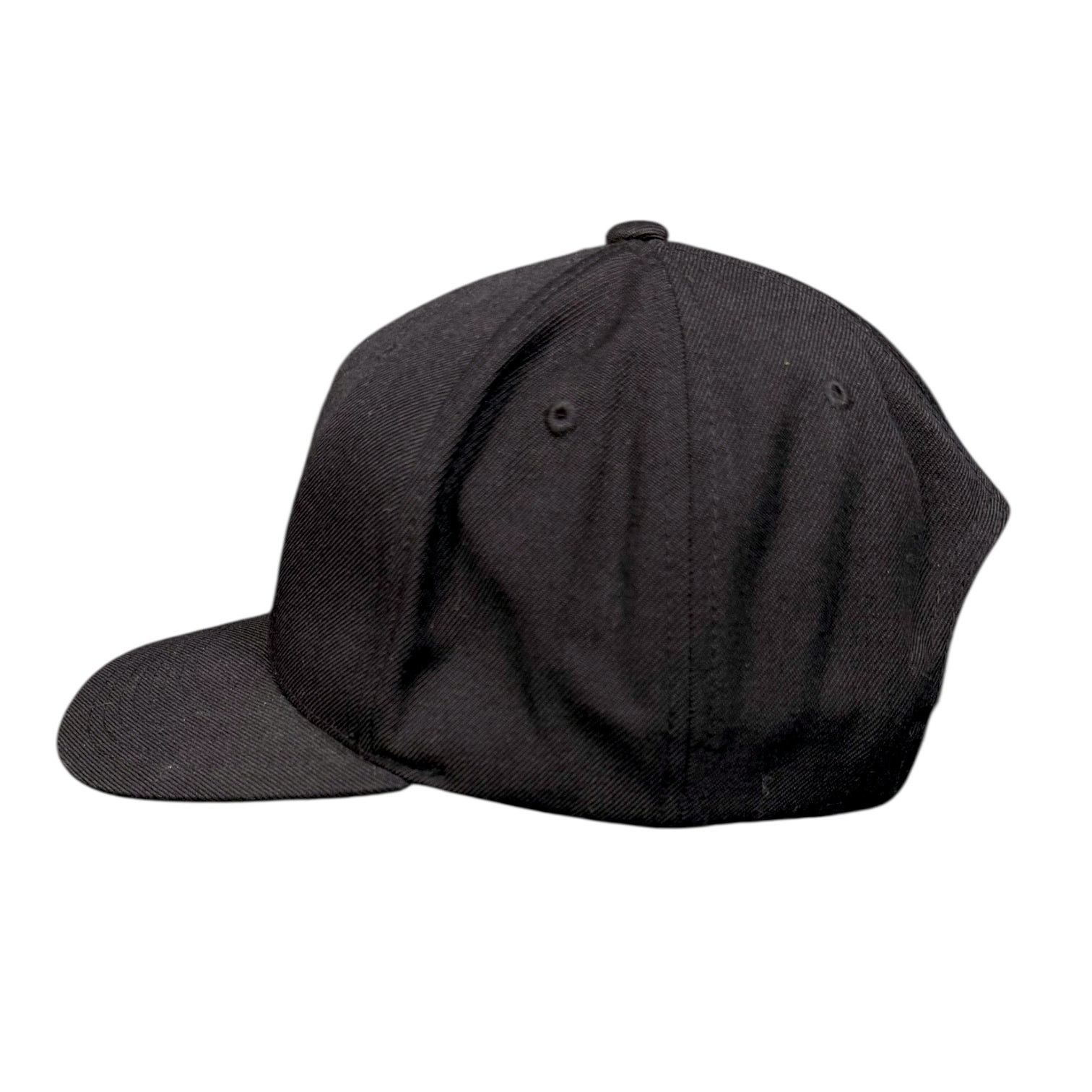 Brixton Men's Brixton Supply Oath III Black Adjustable Snapback Hat Size ONE SIZE - 2 Thumbnail