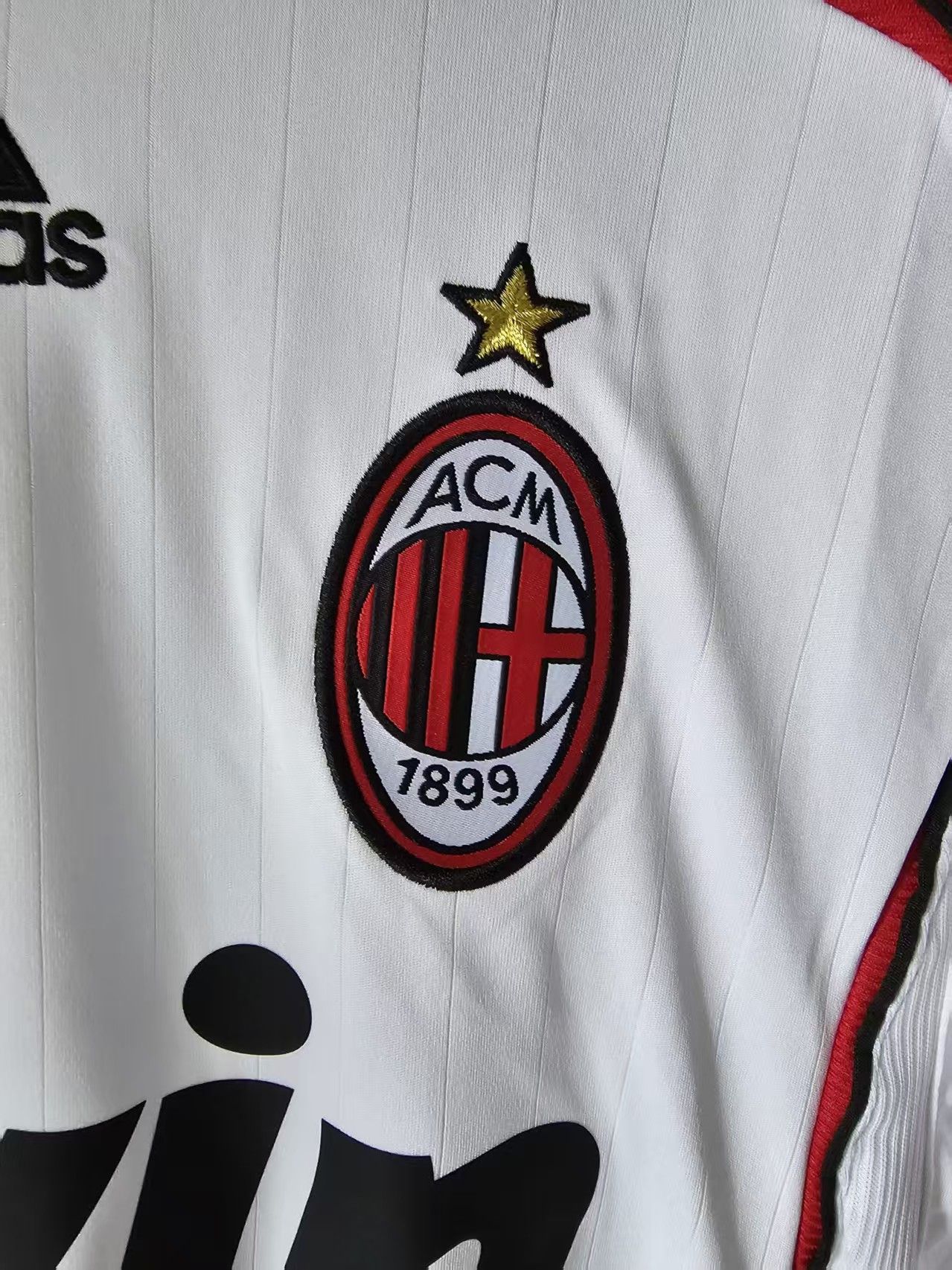 Other 2006 2007 AC Milan Jersey White Size US XL / EU 56 / 4 - 4 Thumbnail