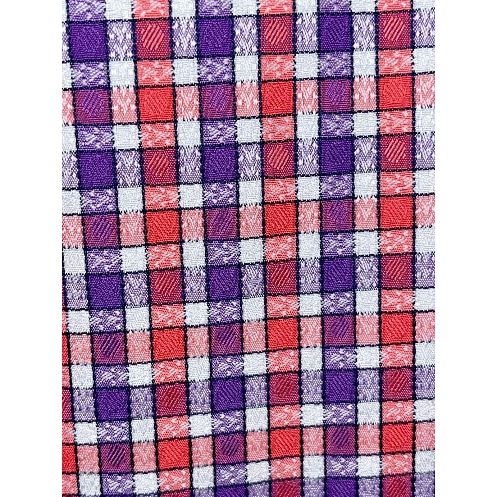 Robert Graham Robert Graham Textured Geometric Flip Cuff Shirt Mens 2XL Size US XXL / EU 58 / 5 - 8 Thumbnail