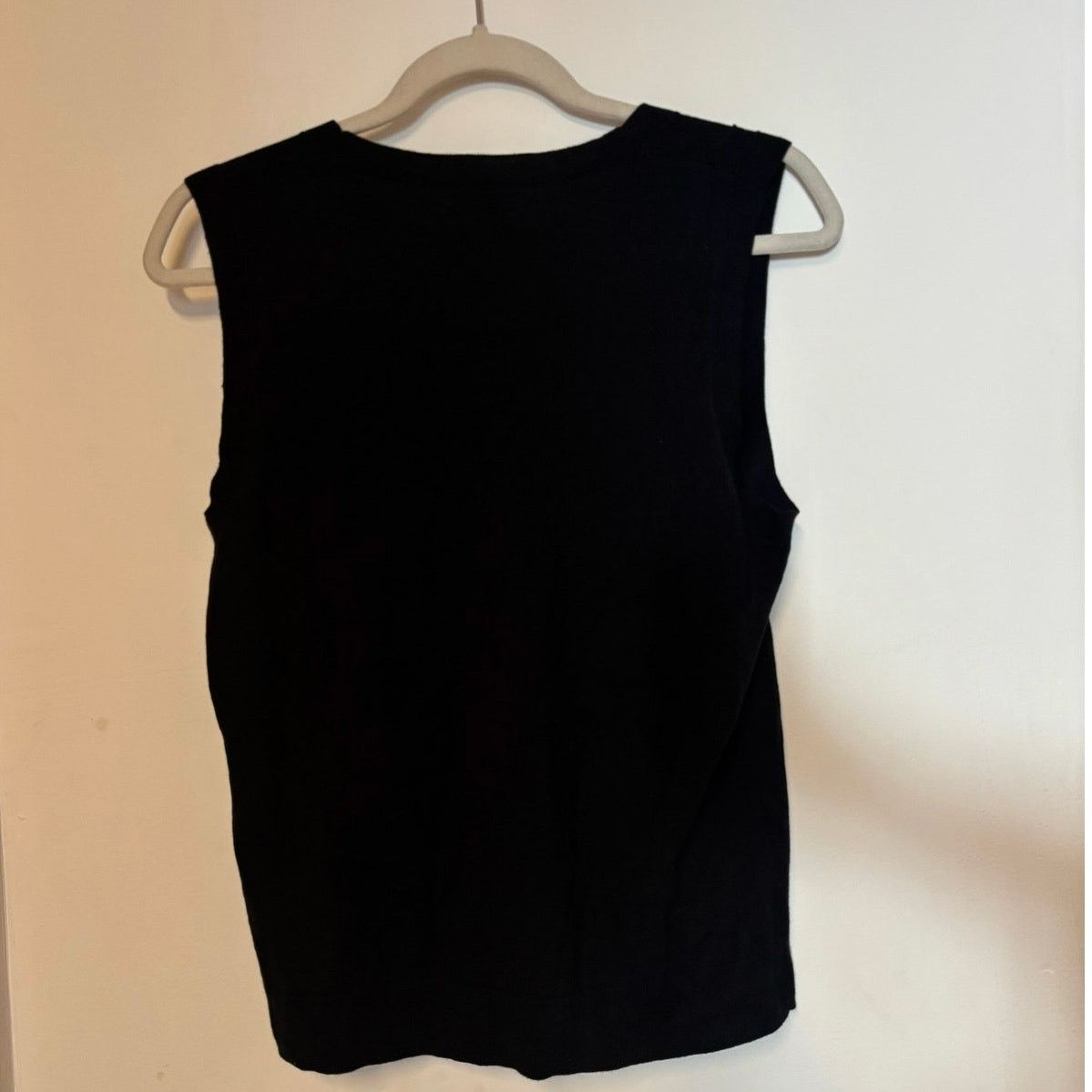 J.Crew NWT J.Crew Sweater Shell In Black Size Medium Size M / US 6-8 / IT 42-44 - 4 Thumbnail