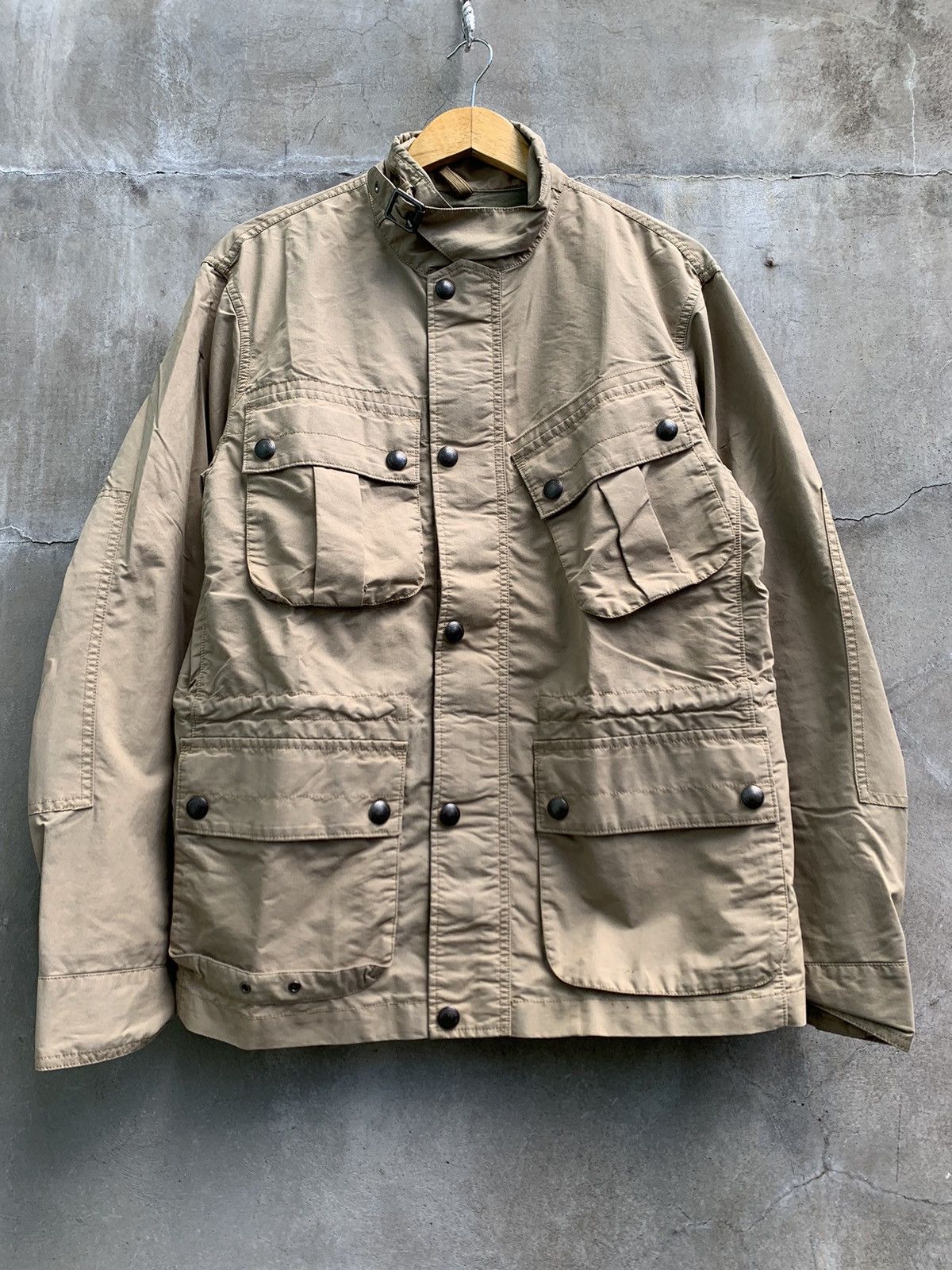 Ralph Lauren Multi Pocket Field Hunting Jacket Size US M / EU 48-50 / 2 - 5 Thumbnail