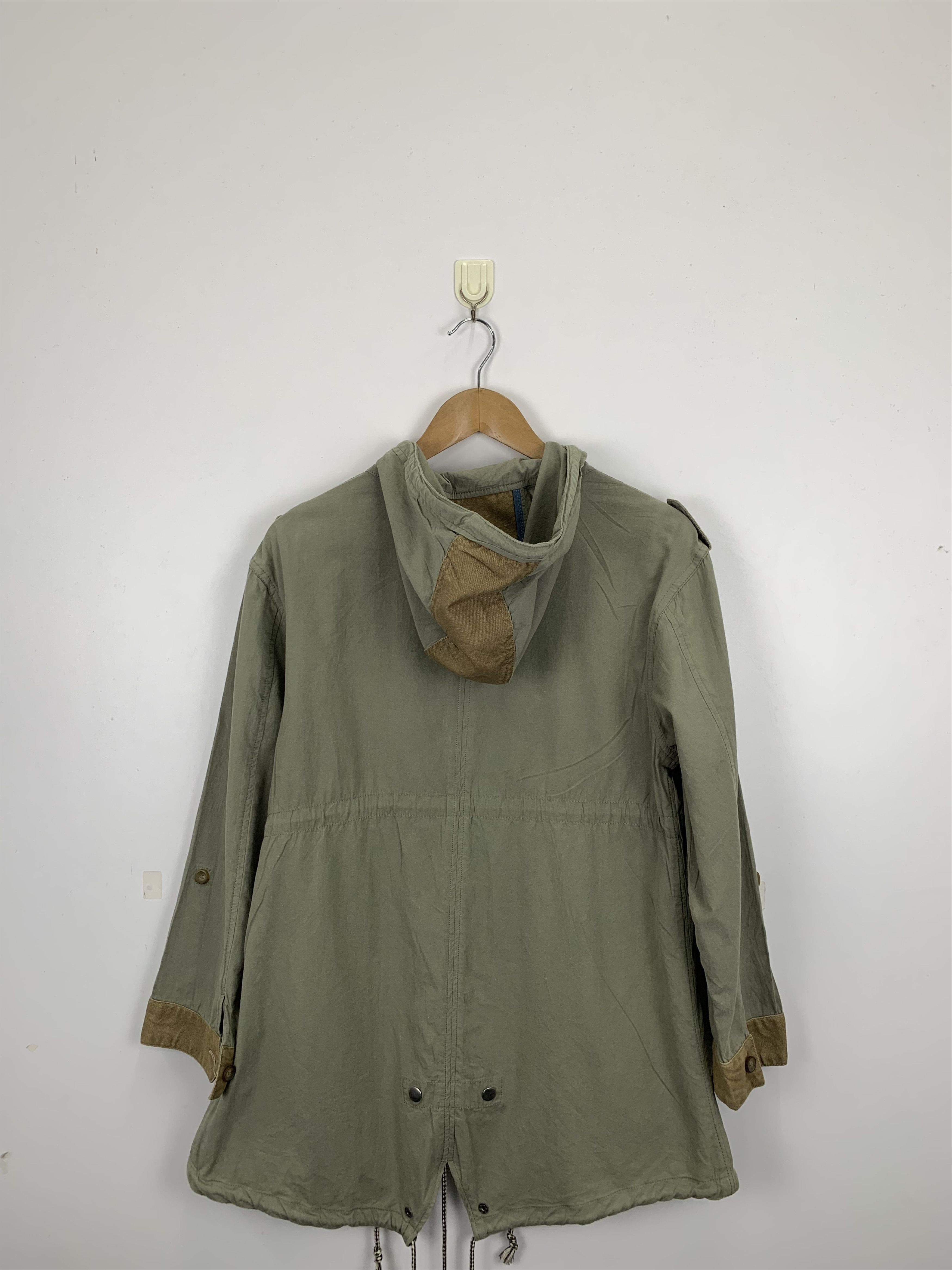 Japanese Brand Vintage Japanese Brand Ray Cassin Hoodie Zipper Jacket J0965 Size US M / EU 48-50 / 2 - 3 Thumbnail
