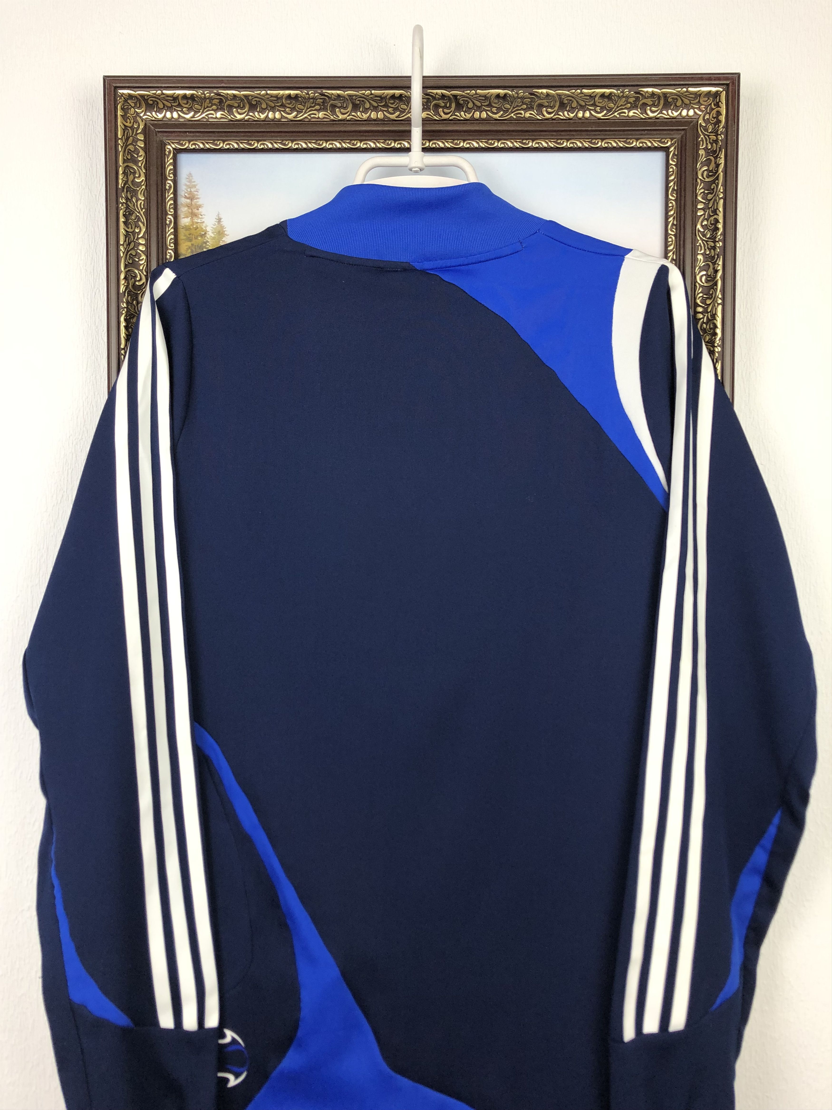 Adidas Vintage Chelsea Football Jacket Sweatshirt Player Issue Size US L / EU 52-54 / 3 - 10 Thumbnail