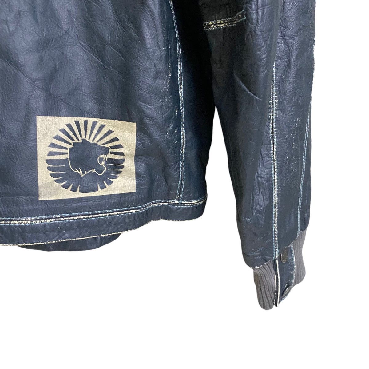 Puma PUMA RIDER JACKET GENUINE LEATHER Size US M / EU 48-50 / 2 - 10 Thumbnail