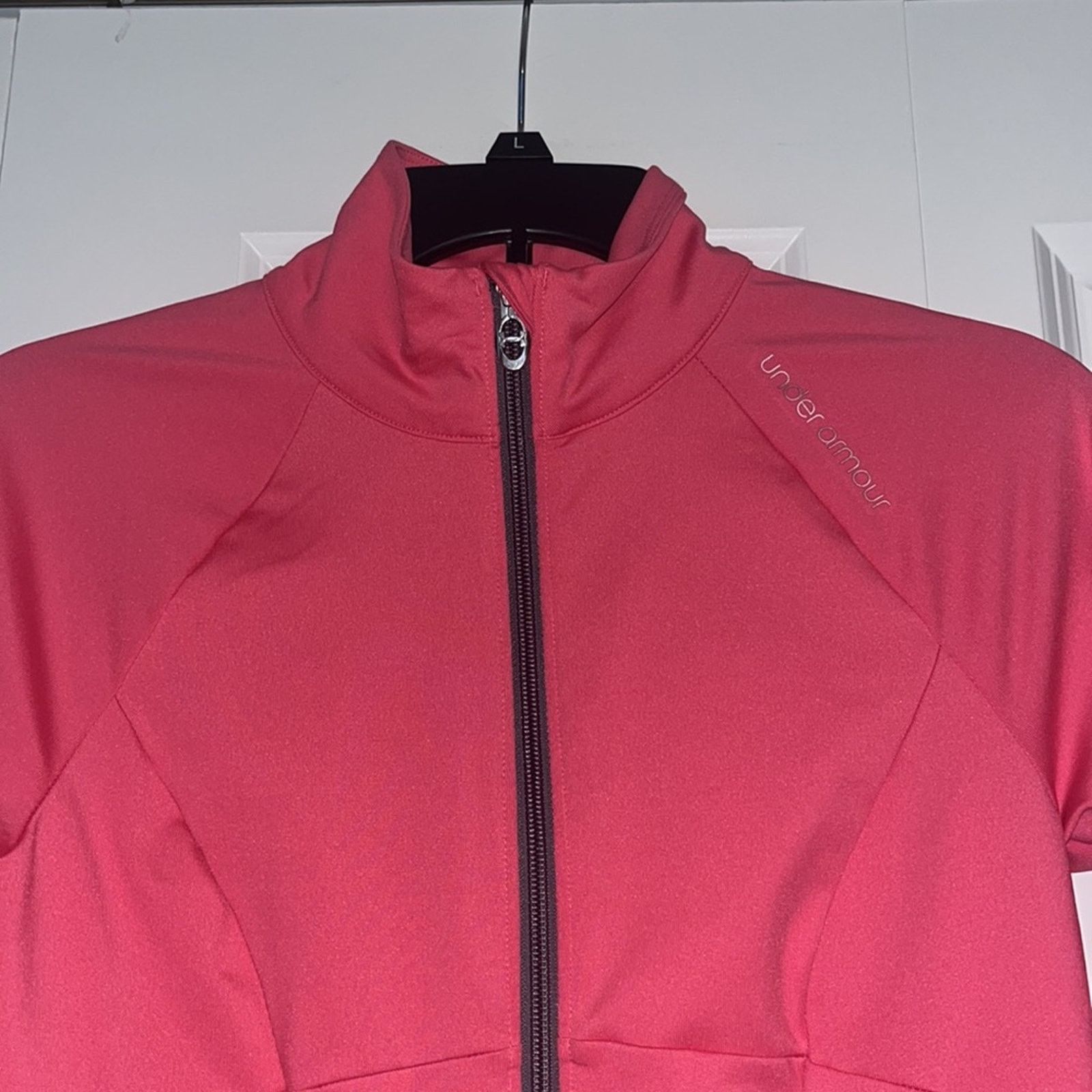 Under Armour Under Armour Womens Semi-Fitted All Season Jacket Pink Small Size S / US 4 / IT 40 - 2 Thumbnail