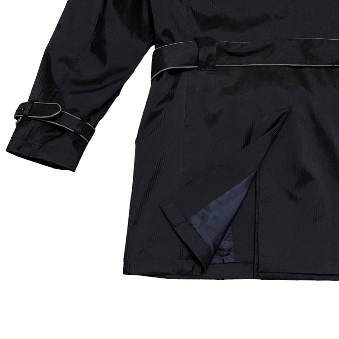 Japanese Brand Katharine Hamnett London Coat With Belts Size US M / EU 48-50 / 2 - 15 Thumbnail