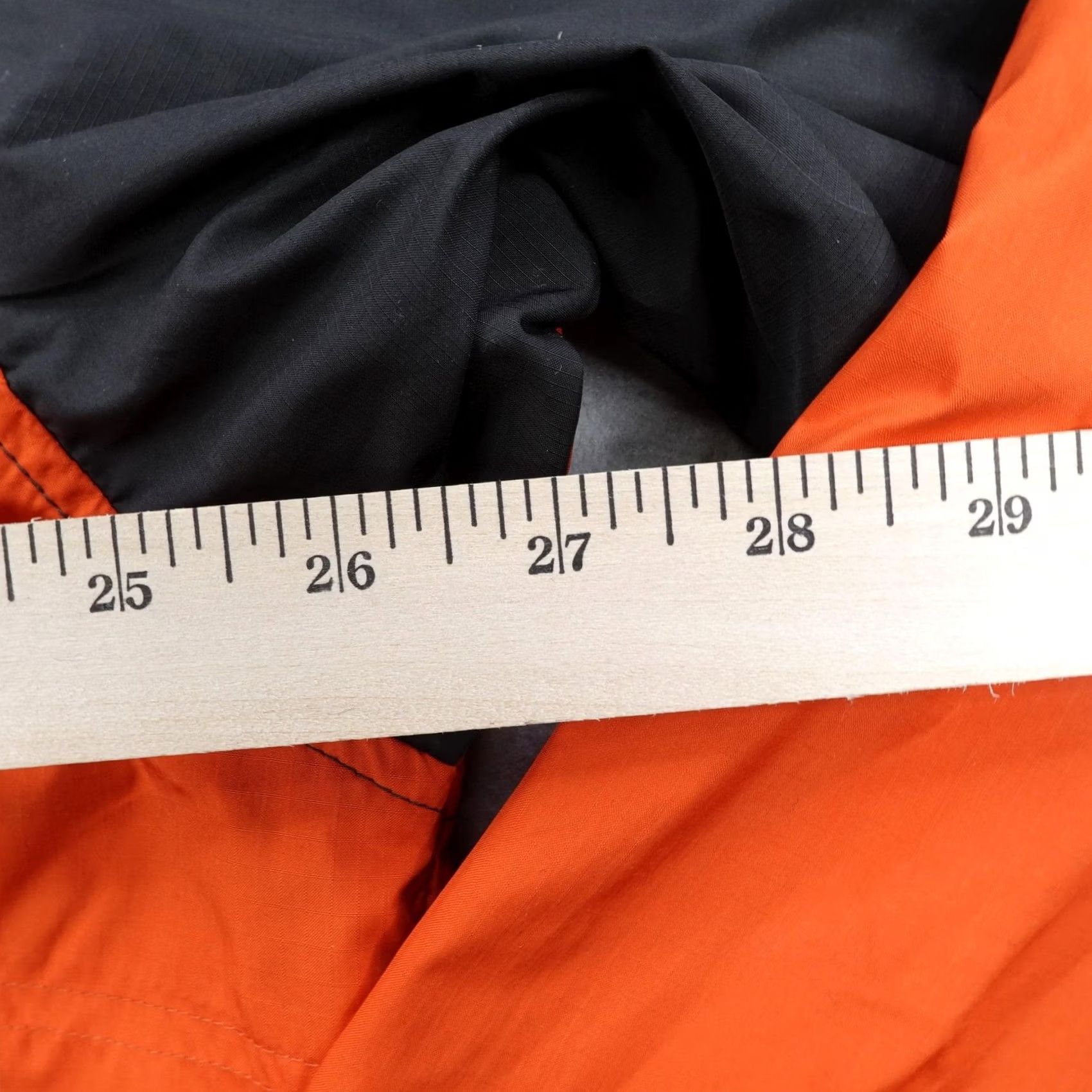 Nike VINTAGE Nike ACG Outer Layer 3 Parka Jacket Men L Orange Windproof Zip Hooded Size US L / EU 52-54 / 3 - 7 Thumbnail