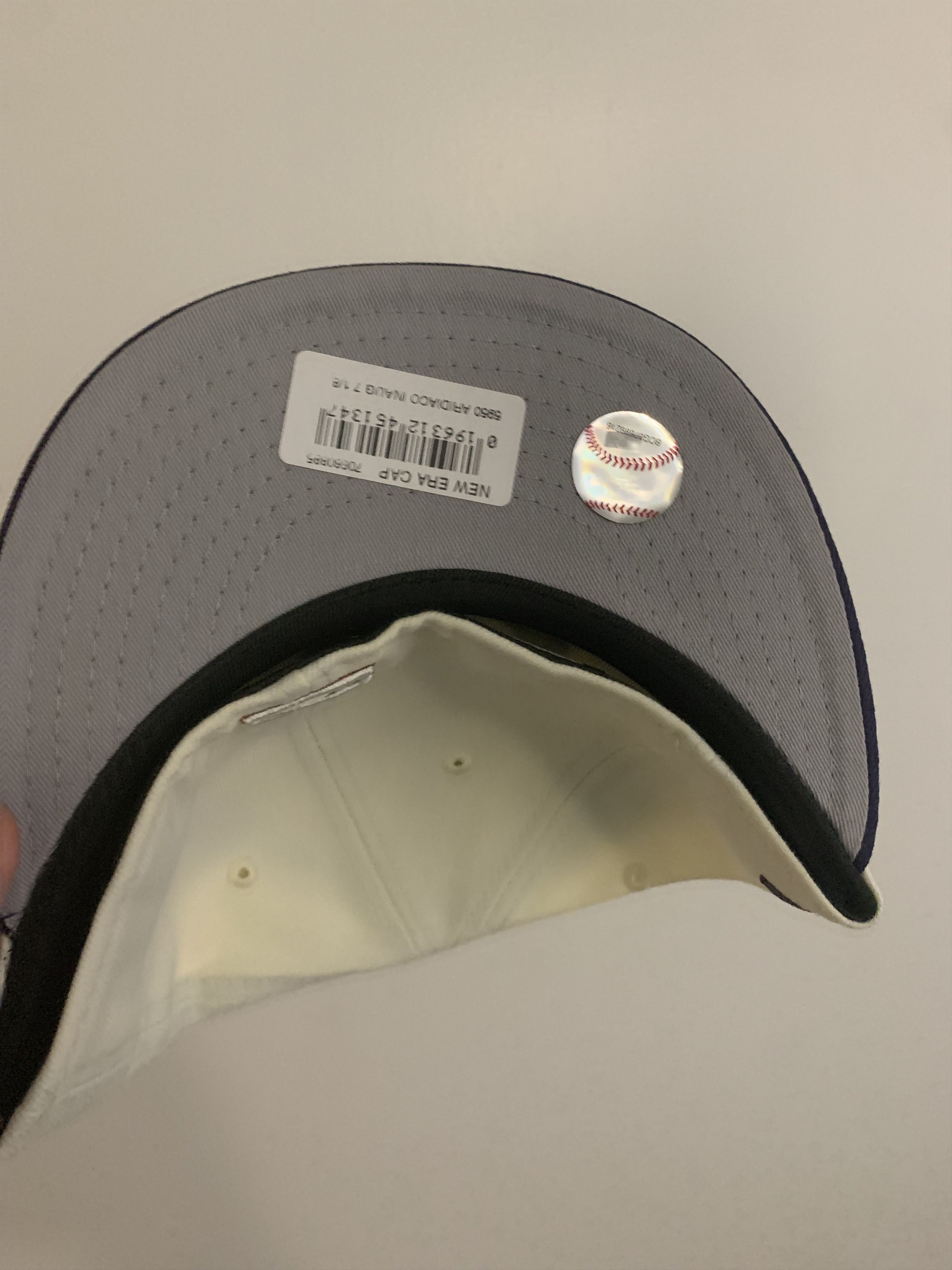 MLB × New Era ARIZONA DIAMONDBACKS INAUGURAL TWO TONE/ GREY FITTED Size ONE SIZE - 3 Thumbnail