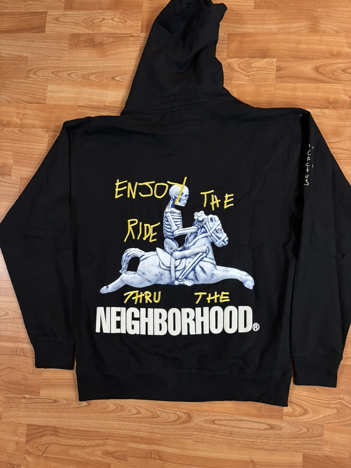 Neighborhood × Travis Scott Travis Scott Sz L Cactus Jack Neighborhood black Size US L / EU 52-54 / 3 - 3 Thumbnail