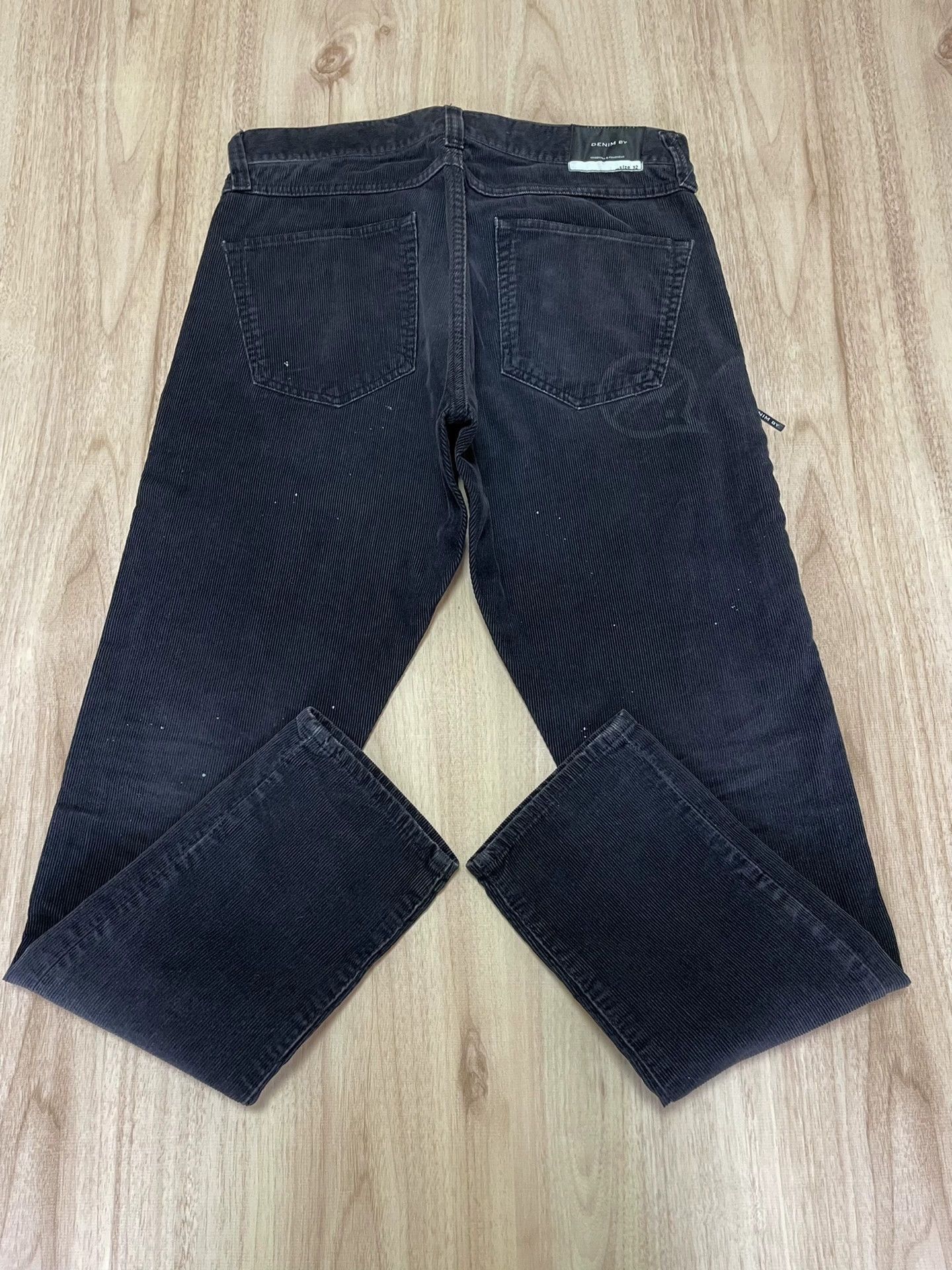 Vanquish Black Ripped Denim Jeans Size 32 Size US 32 / EU 48 - 2 Thumbnail