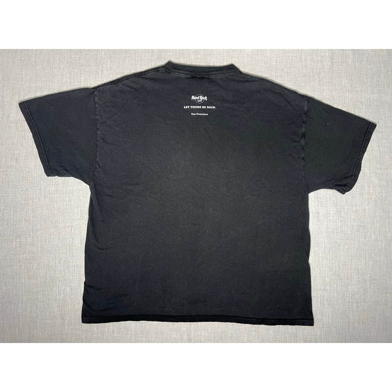 Hard Rock Cafe Hard Rock Cafe San Francisco California Stereo T-shirt XL Size US XL / EU 56 / 4 - 2 Thumbnail