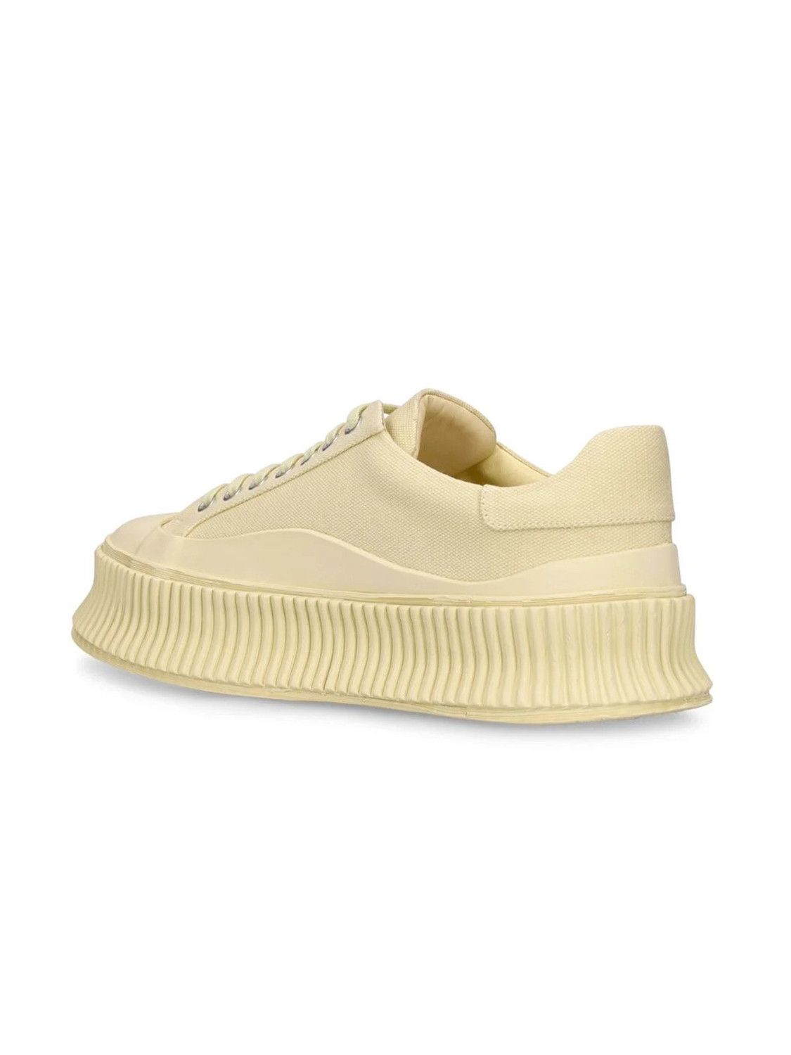 Jil Sander Jil Sander 40mm Vulcanized Canvas Sneakers Size US 11 / IT 41 - 3 Thumbnail
