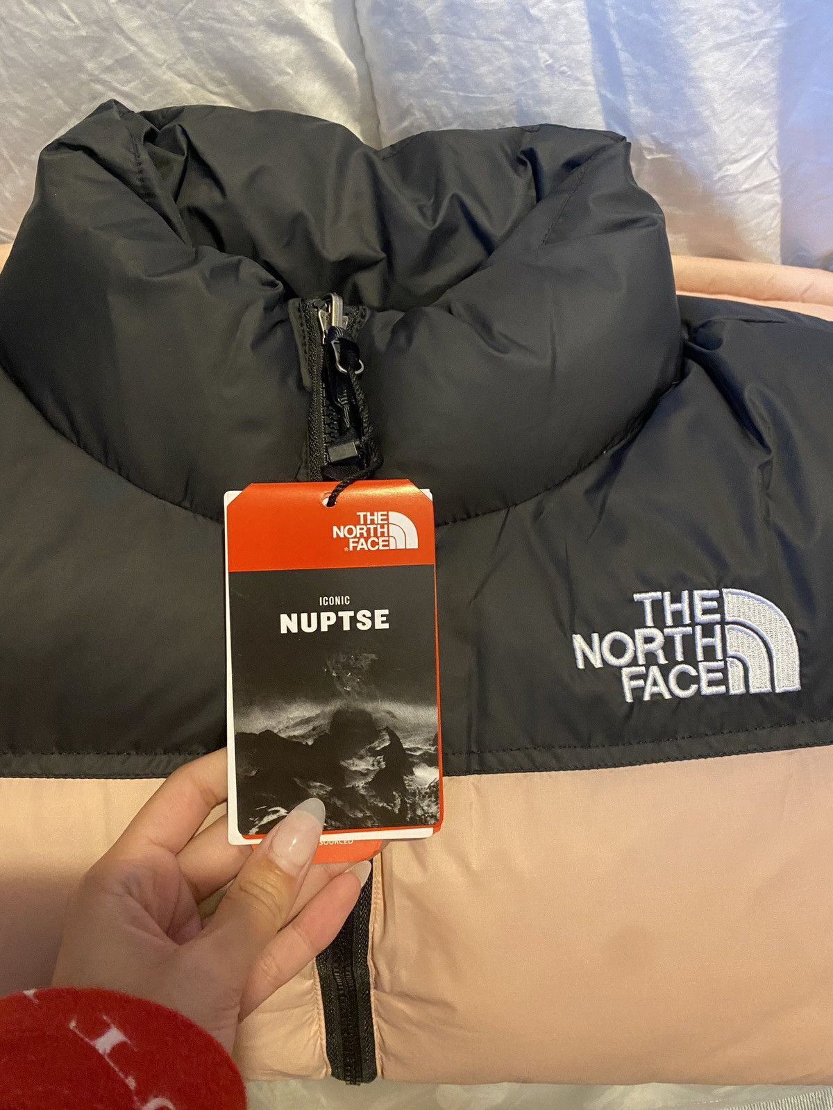 The North Face Doudoune north face rose neuve avec étiquette Size M / US 6-8 / IT 42-44 - 2 Thumbnail