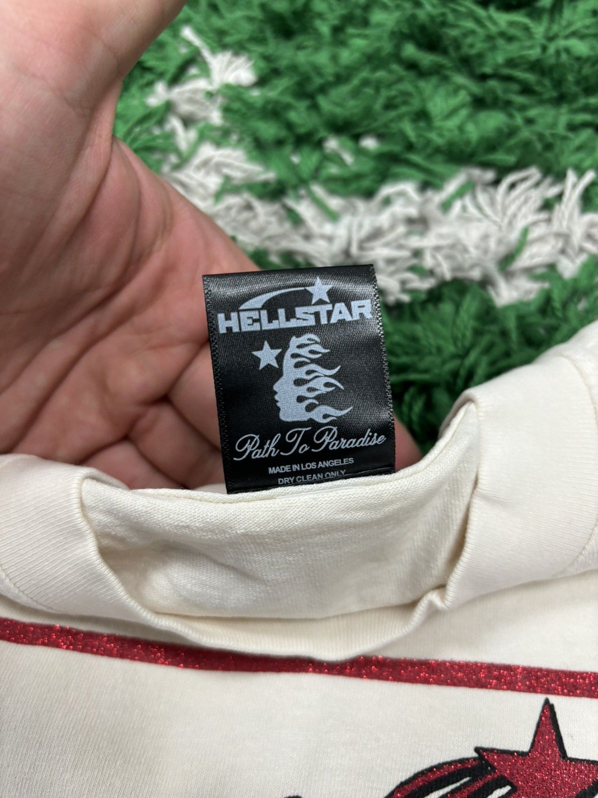 HELLSTAR Hellstar Records T Shirt Medium Size US M / EU 48-50 / 2 - 4 Thumbnail