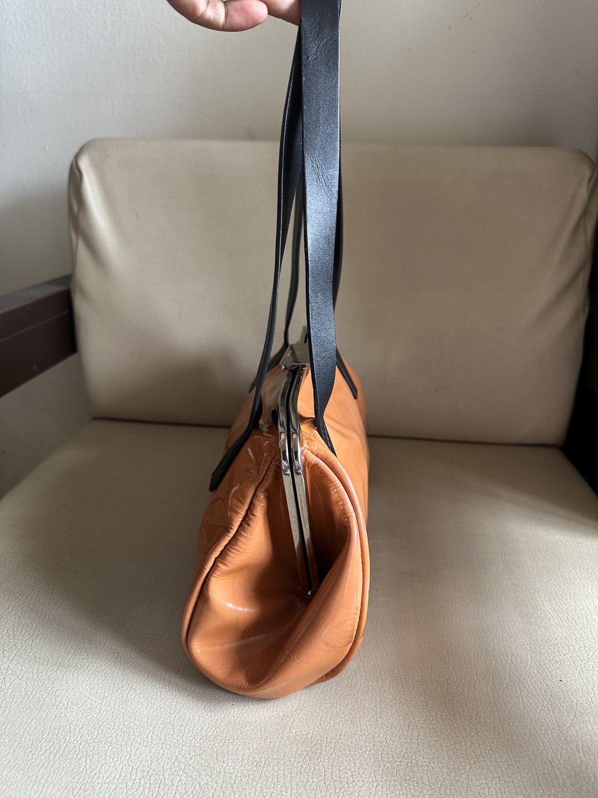 Marni Marni Vinyl Leather Shoulder Bag Size ONE SIZE - 5 Thumbnail