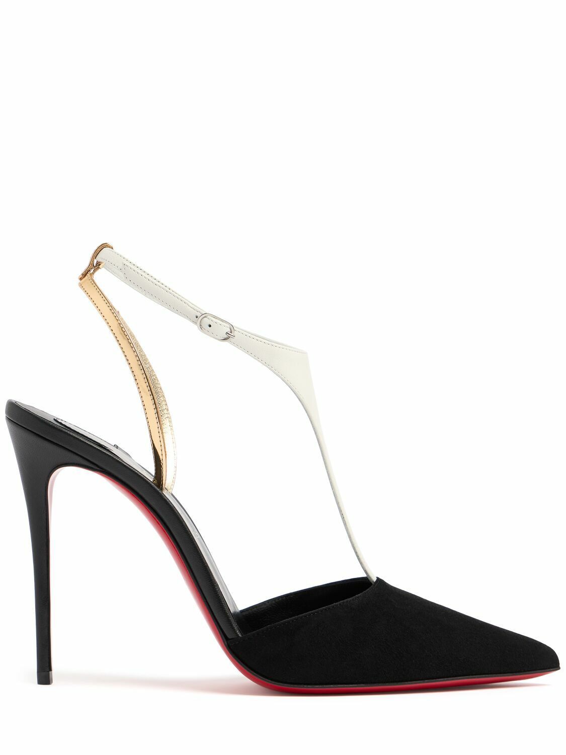 Christian Louboutin o1s1wg110925 Heels in Black Size US 12 / IT 42 - 1 Thumbnail