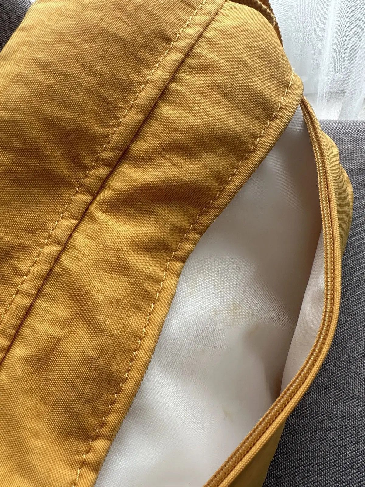 Vintage Vintage Kipling Yellow Bag Y2K Backpack Size ONE SIZE - 15 Thumbnail