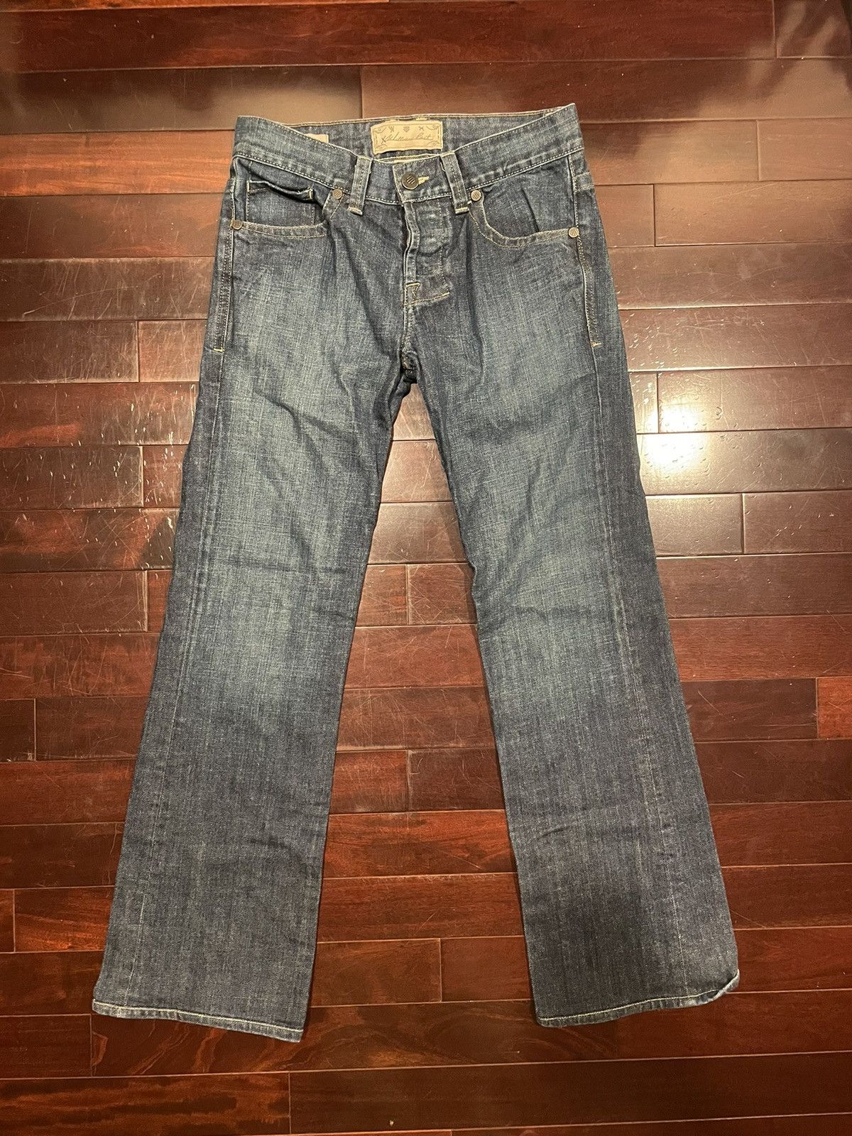 Vintage × William Rast William Rast Billy Flare Jeans Size US 31 - 1 Thumbnail