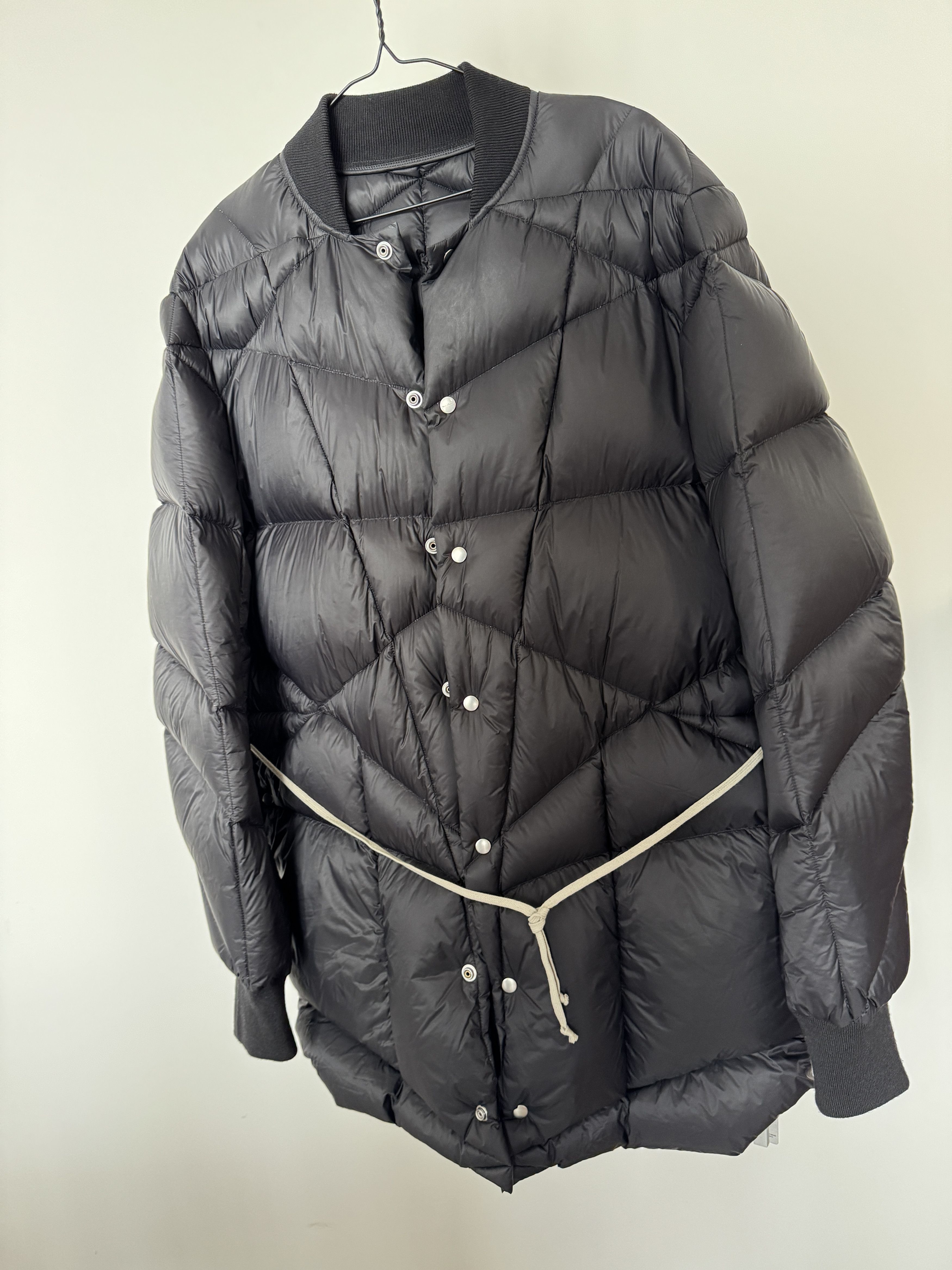 Rick Owens Rick Owens Cappotto Piumino Flight Liner Jacket Size US L / EU 52-54 / 3 - 2 Thumbnail