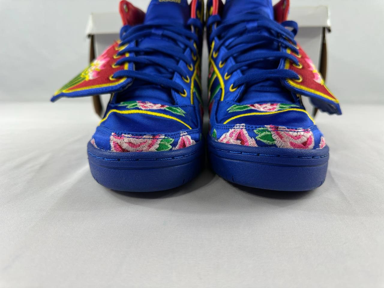Adidas × Jeremy Scott Adidas x Jeremy Scott Wings "Chinese New Year" Q21475 Size US 7.5 / EU 40-41 - 5 Thumbnail