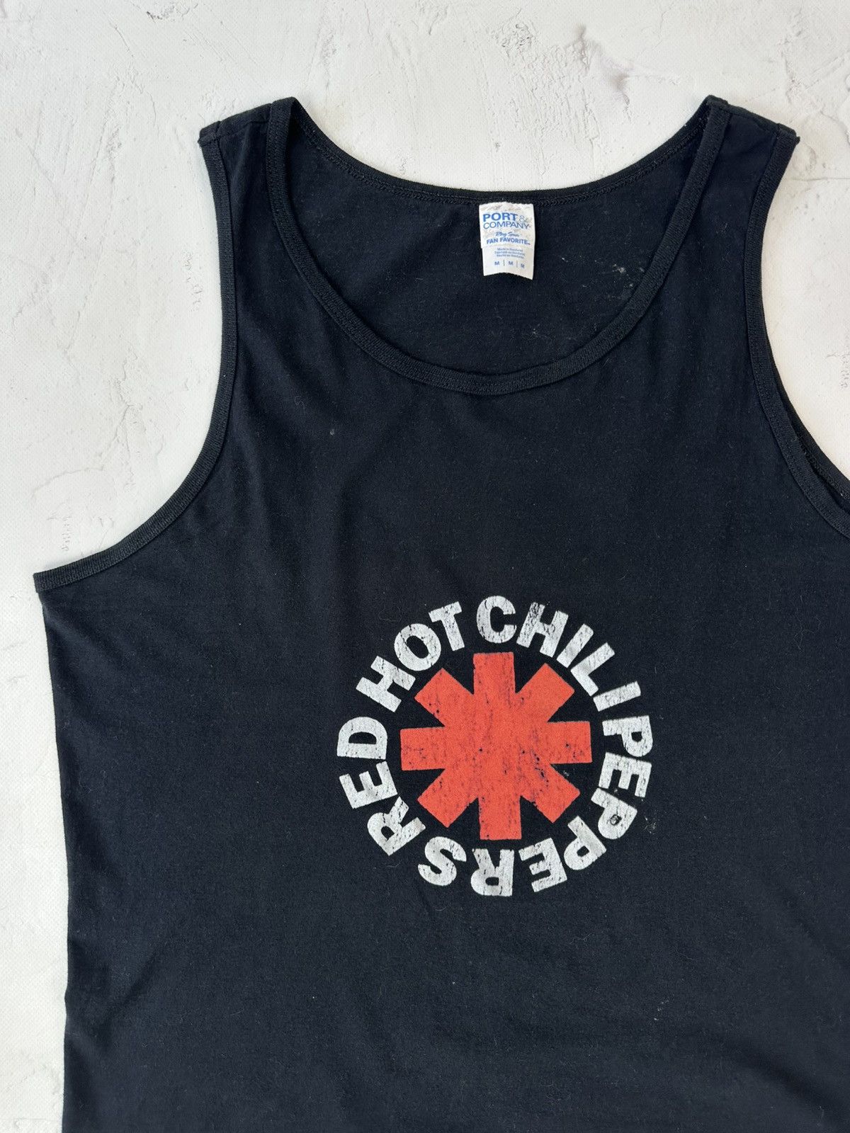 Band Tees Vintage Red Hot Chili Peppers Black Top Size US M / EU 48-50 / 2 - 2 Thumbnail