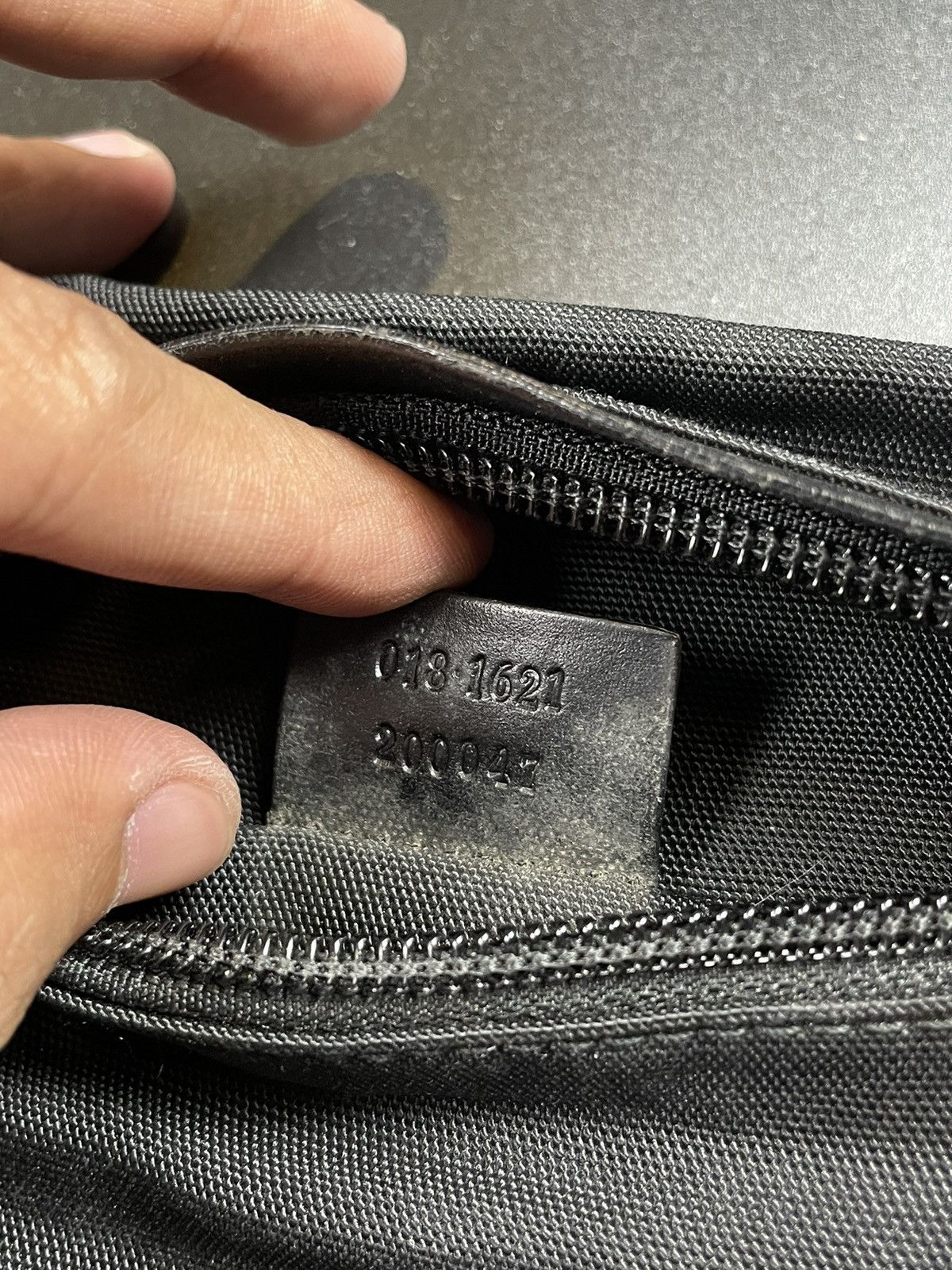 Gucci Gucci Black Nylon Belt Bag Size ONE SIZE - 9 Thumbnail