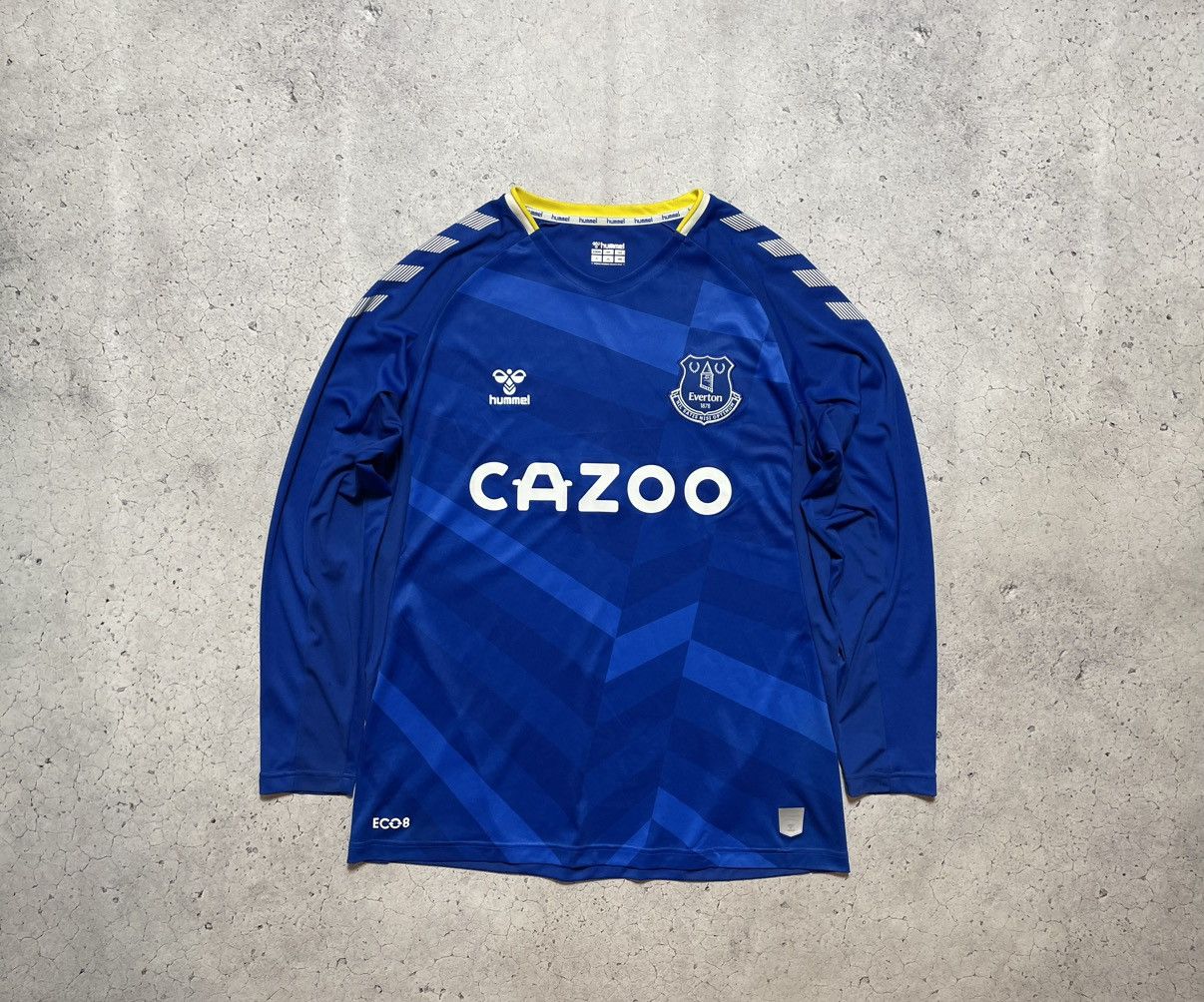 Hummel Hummel FC Everton 2020/2021 Blokecore Football Longsleeve Size US L / EU 52-54 / 3 - 1 Thumbnail