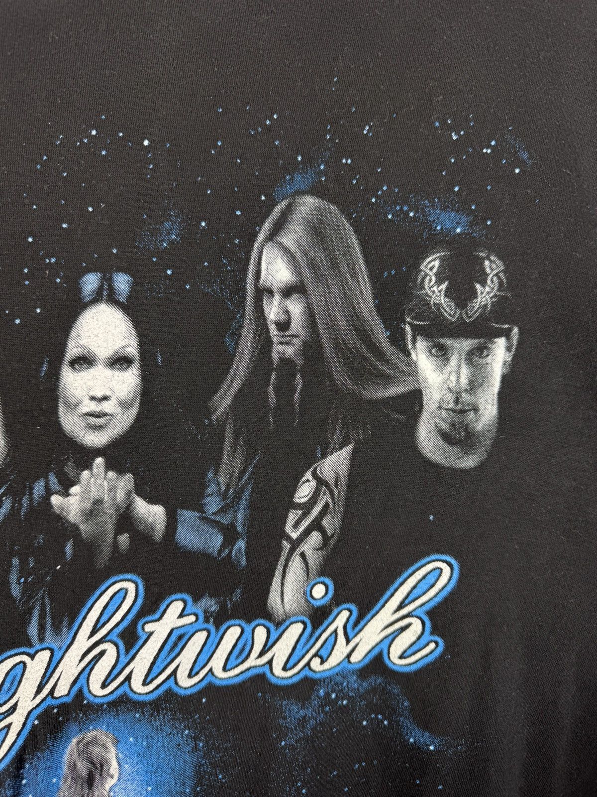 Band Tees Vintage Nightwish Metal Band T-shirt Size US XL / EU 56 / 4 - 9 Thumbnail