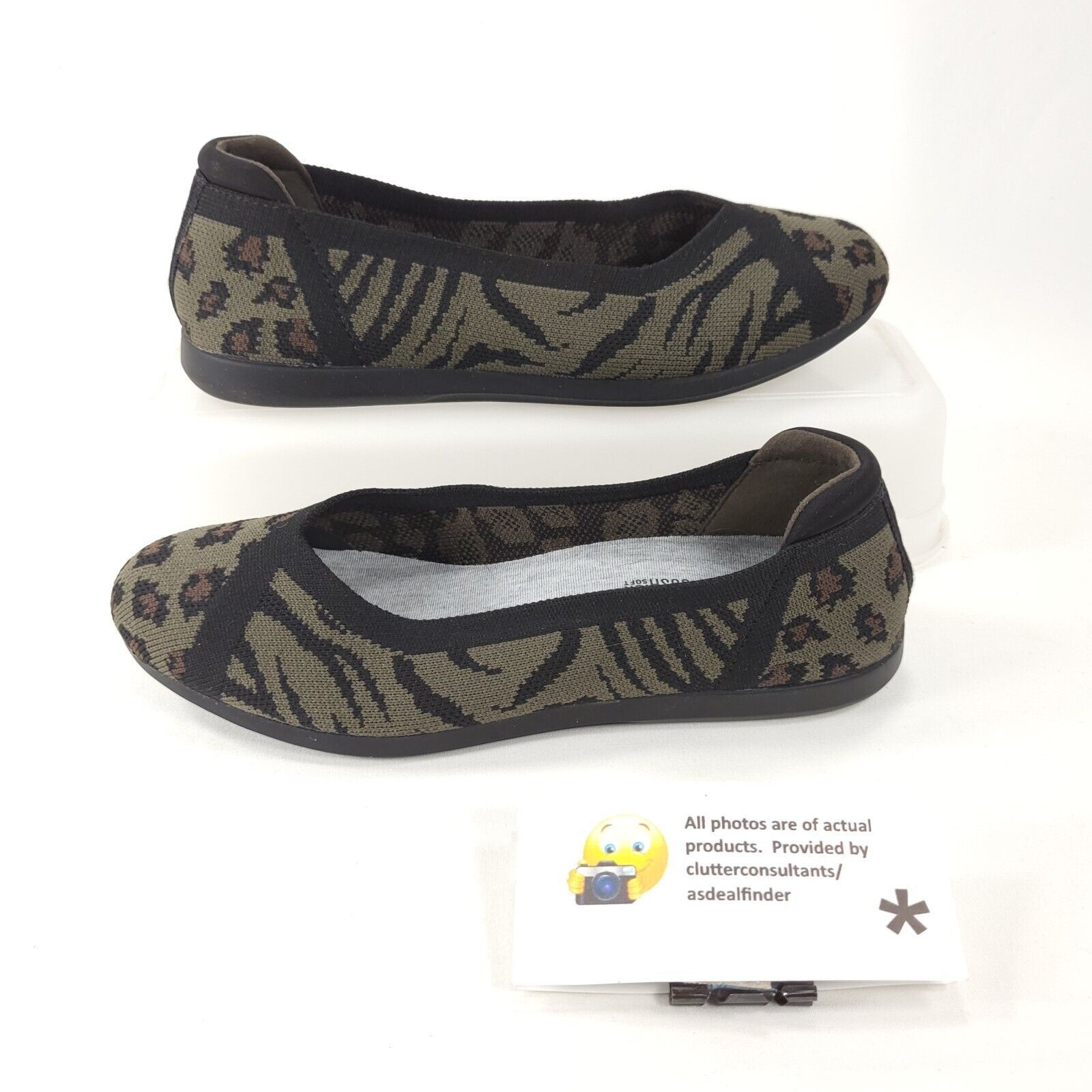Clarks Cloudsteppers by Clarks Ballet Flat Womens Size 5 61338074 Size US 5 / IT 35 - 5 Thumbnail