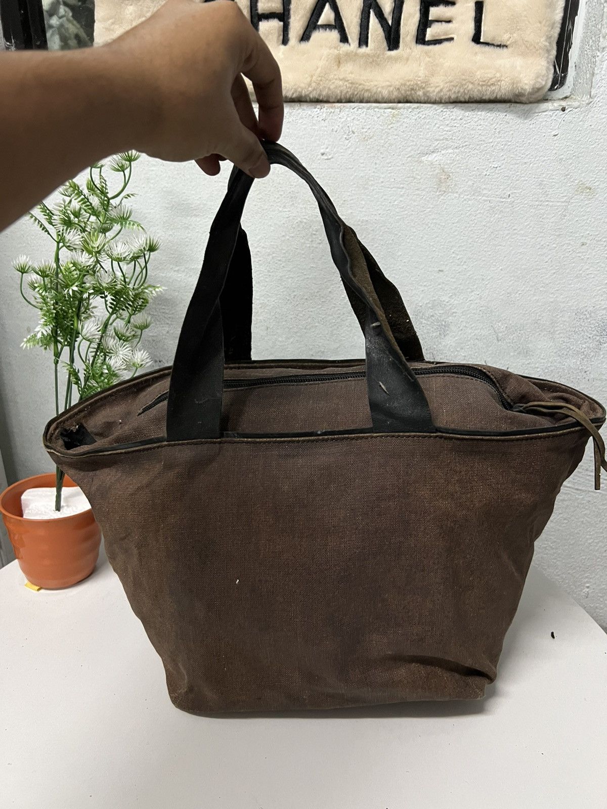 Issey Miyake Issey miyake Plantation Denim Tote Bag Size ONE SIZE - 1 Thumbnail
